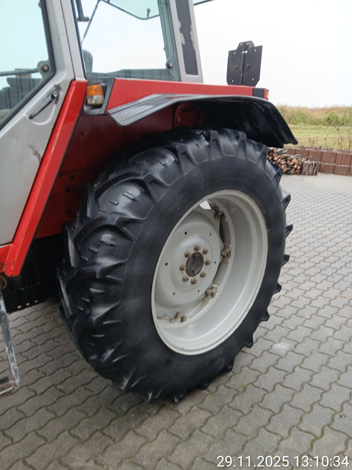 Traktor del tipo Massey Ferguson 397 T, Gebrauchtmaschine en Schönau (Imagen 3)