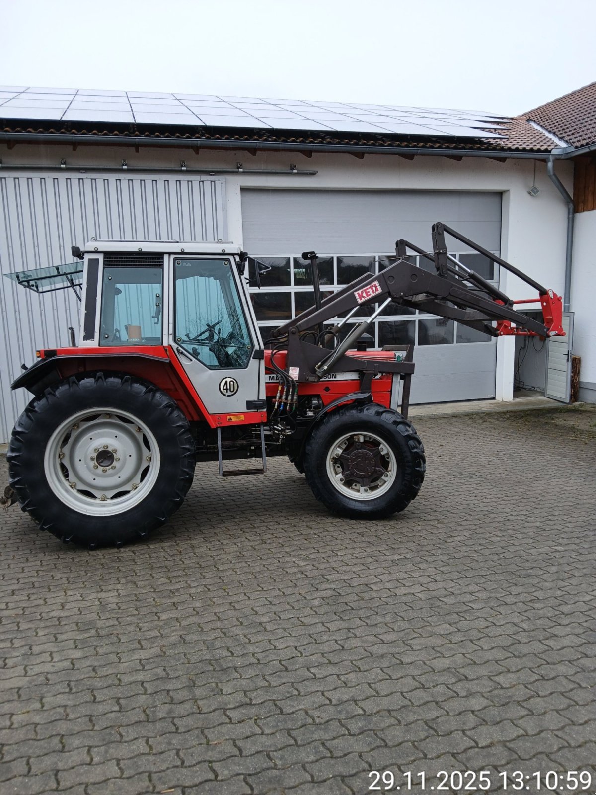 Traktor del tipo Massey Ferguson 397 T, Gebrauchtmaschine en Schönau (Imagen 5)