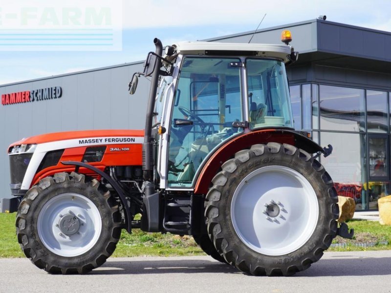 Traktor от тип Massey Ferguson 3al.105 efficient, Gebrauchtmaschine в Korneuburg