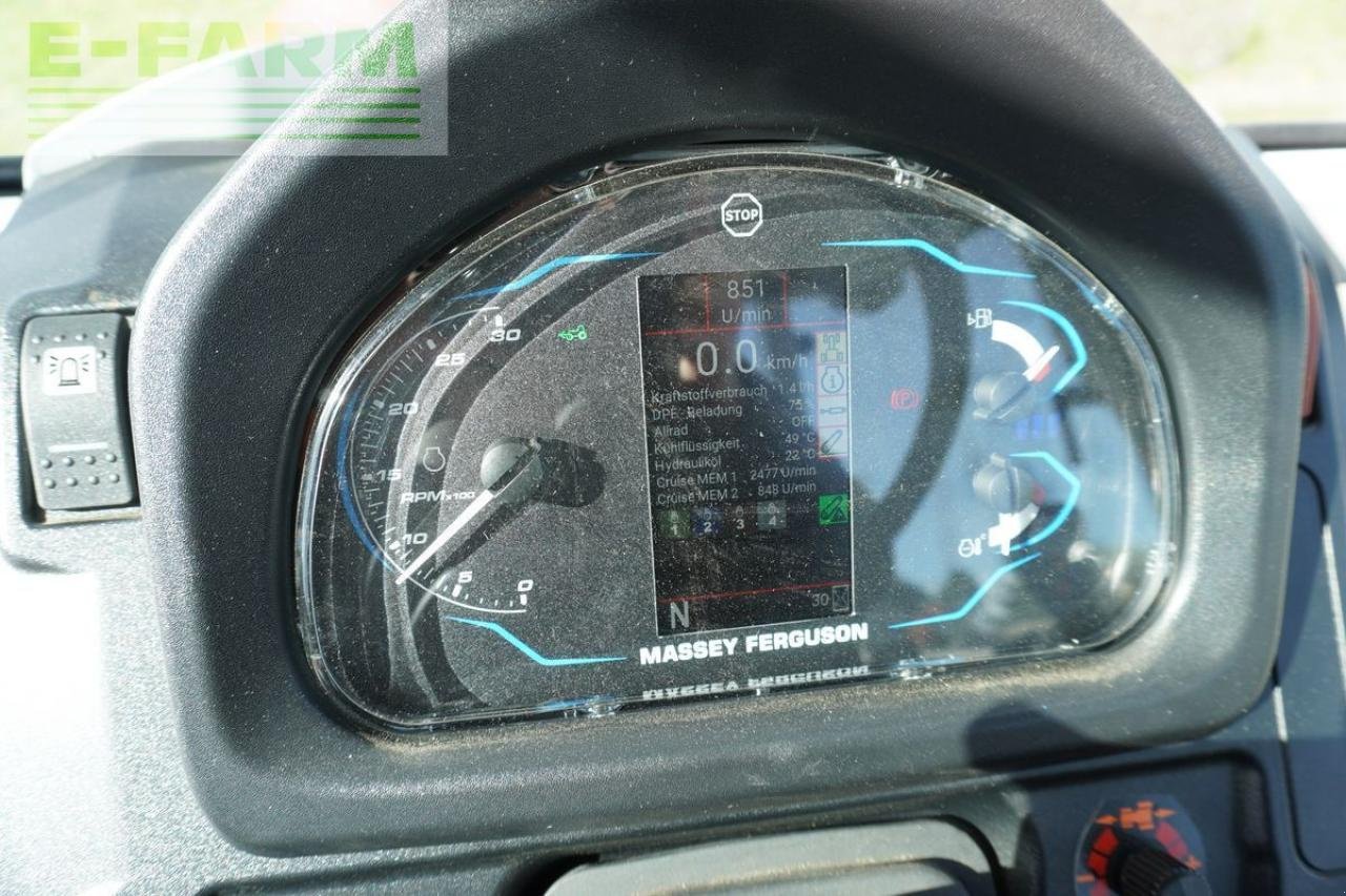 Traktor des Typs Massey Ferguson 3al.105 efficient, Gebrauchtmaschine in Korneuburg (Bild 12)