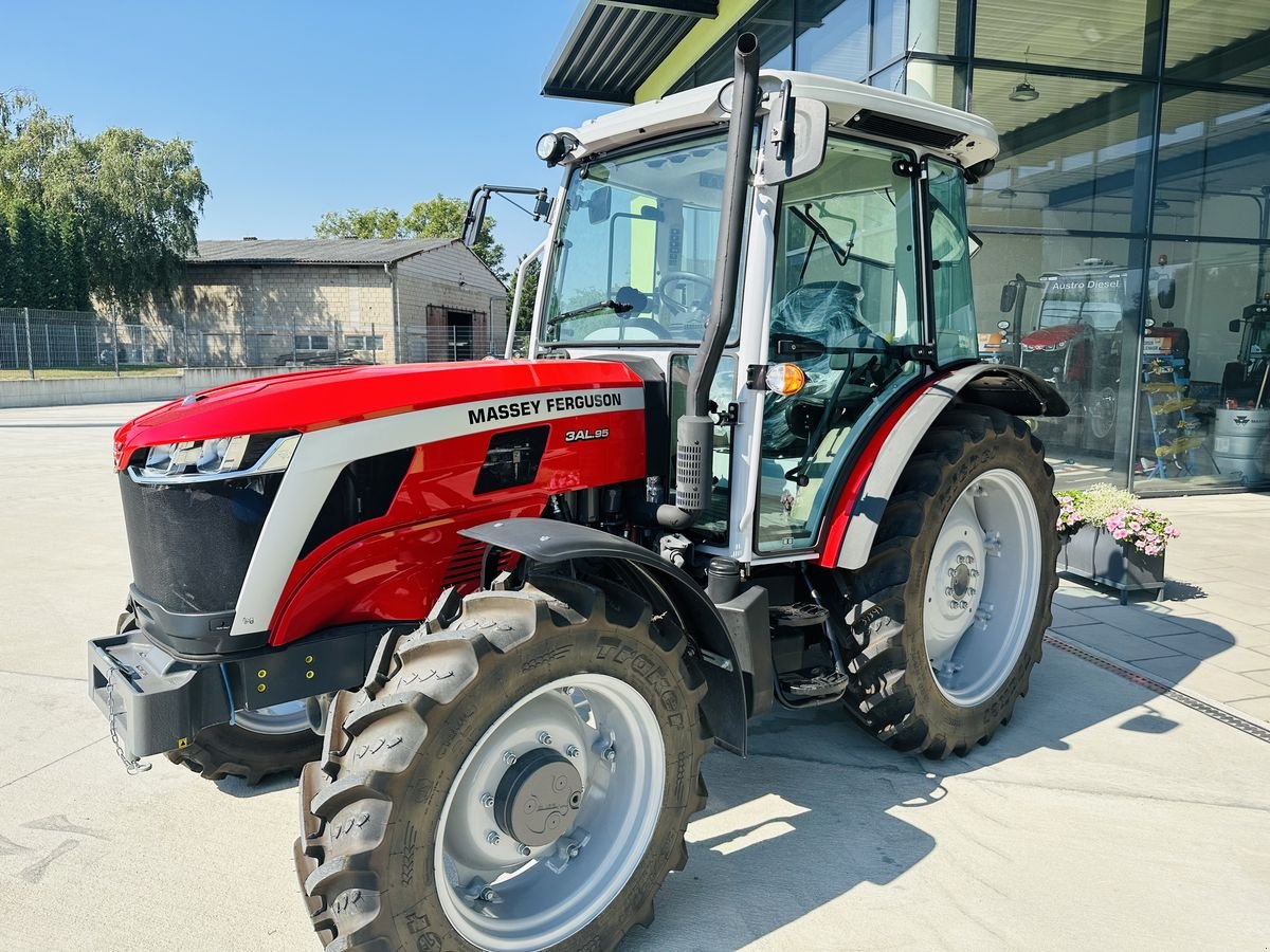 Traktor of the type Massey Ferguson 3AL.95 Efficient, Neumaschine in Hohenruppersdorf (Picture 1)