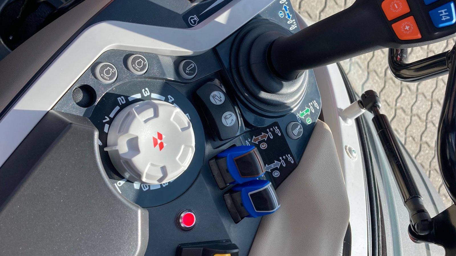 Traktor del tipo Massey Ferguson 3AL.95 Frontlift og PTO, Gebrauchtmaschine In Roskilde (Immagine 15)