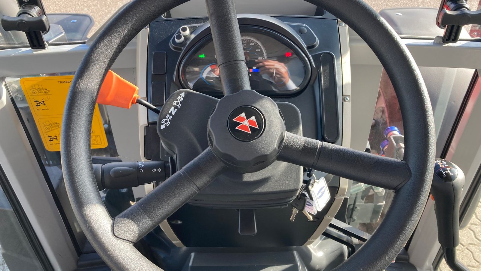 Traktor del tipo Massey Ferguson 3AL.95 Frontlift og PTO, Gebrauchtmaschine In Roskilde (Immagine 12)