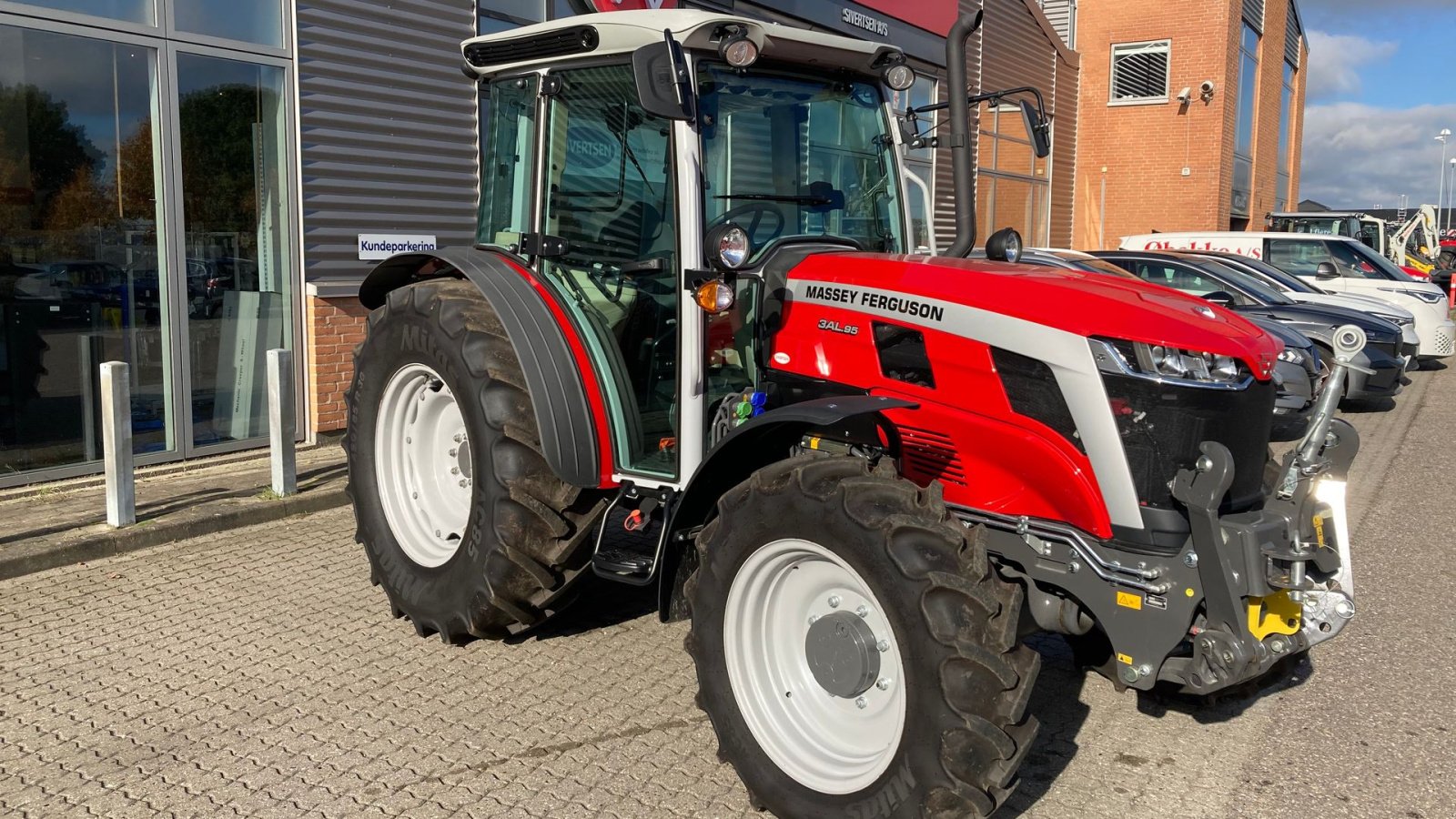 Traktor del tipo Massey Ferguson 3AL.95 Frontlift og PTO, Gebrauchtmaschine In Roskilde (Immagine 2)