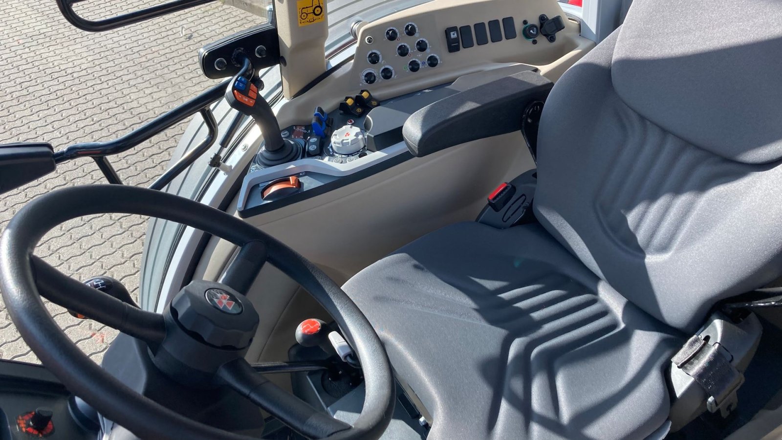 Traktor del tipo Massey Ferguson 3AL.95 Frontlift og PTO, Gebrauchtmaschine In Roskilde (Immagine 14)