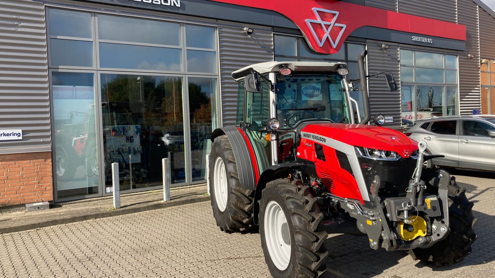 Traktor del tipo Massey Ferguson 3AL.95 Frontlift og PTO, Gebrauchtmaschine In Roskilde (Immagine 3)
