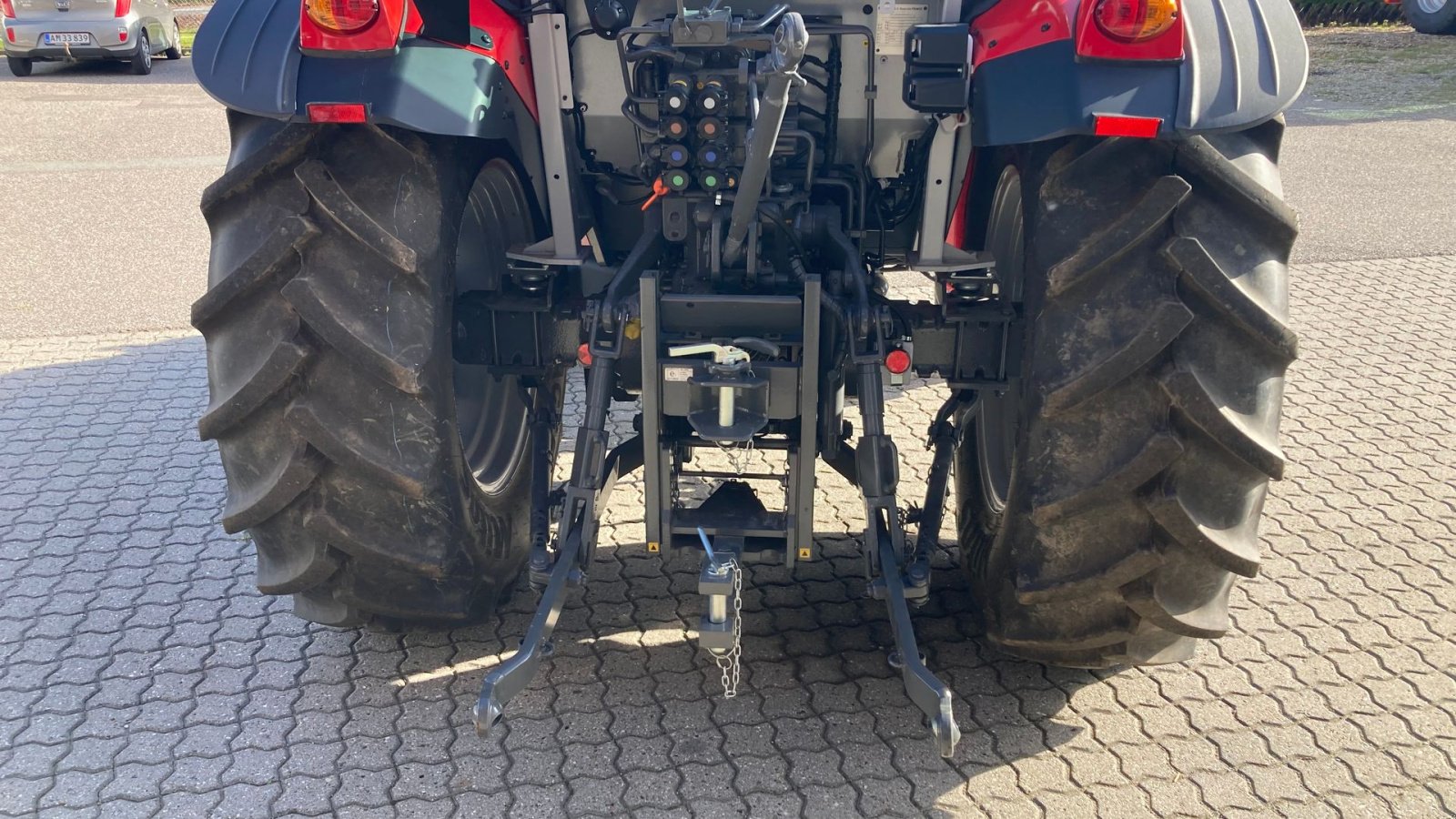 Traktor del tipo Massey Ferguson 3AL.95 Frontlift og PTO, Gebrauchtmaschine In Roskilde (Immagine 9)