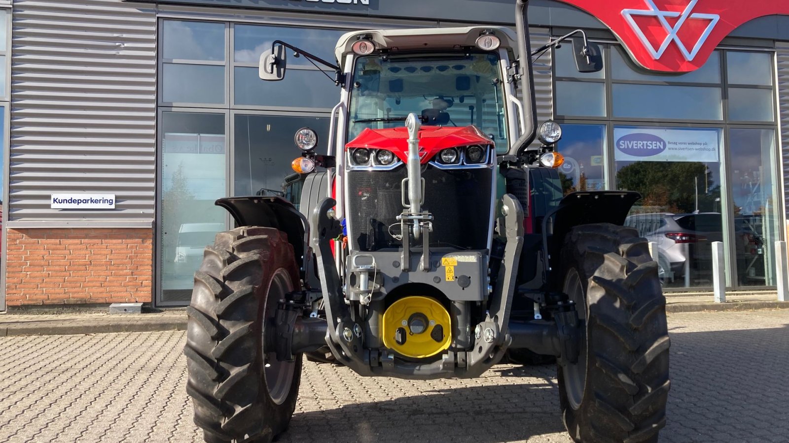 Traktor van het type Massey Ferguson 3AL.95 Frontlift og PTO, Gebrauchtmaschine in Roskilde (Foto 4)