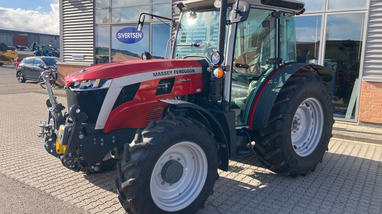 Traktor van het type Massey Ferguson 3AL.95 Frontlift og PTO, Gebrauchtmaschine in Roskilde (Foto 1)