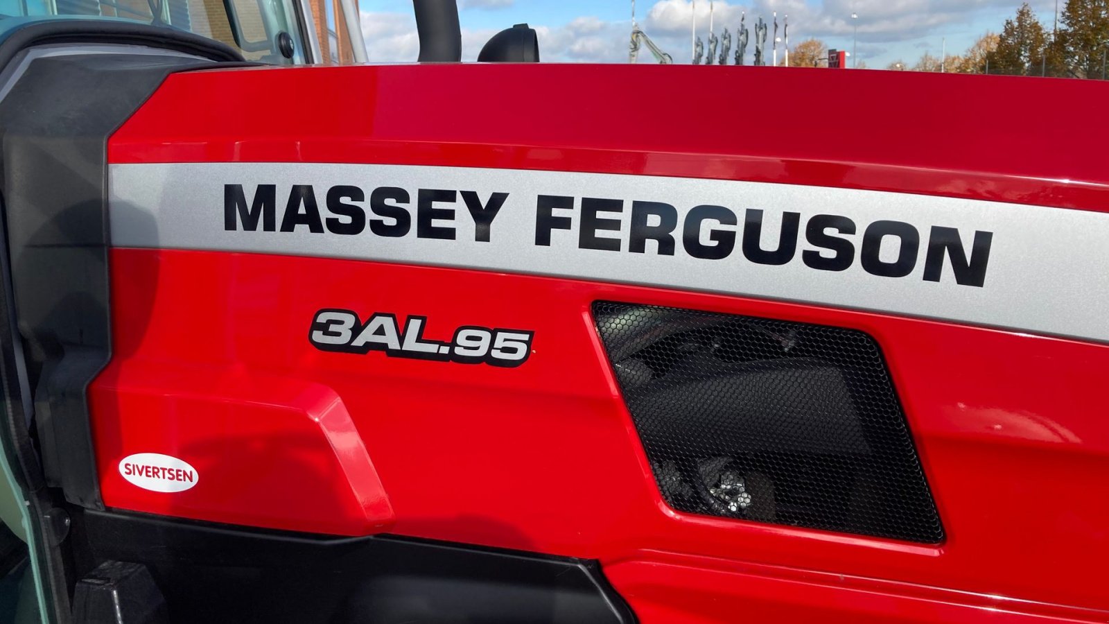 Traktor van het type Massey Ferguson 3AL.95 Frontlift og PTO, Gebrauchtmaschine in Roskilde (Foto 16)
