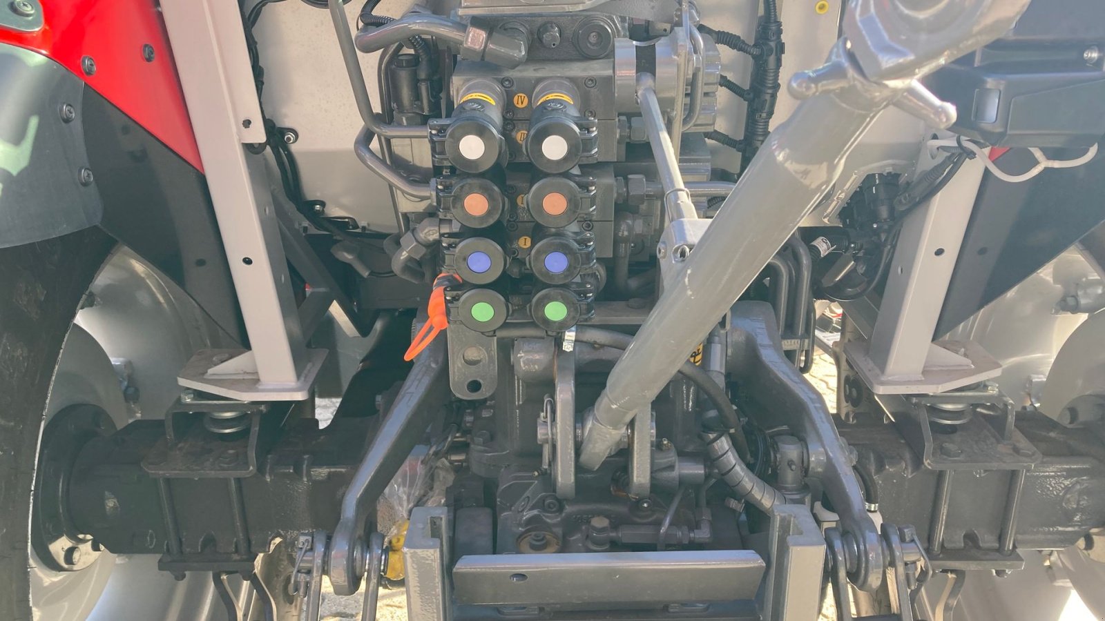 Traktor van het type Massey Ferguson 3AL.95 Frontlift og PTO, Gebrauchtmaschine in Roskilde (Foto 10)