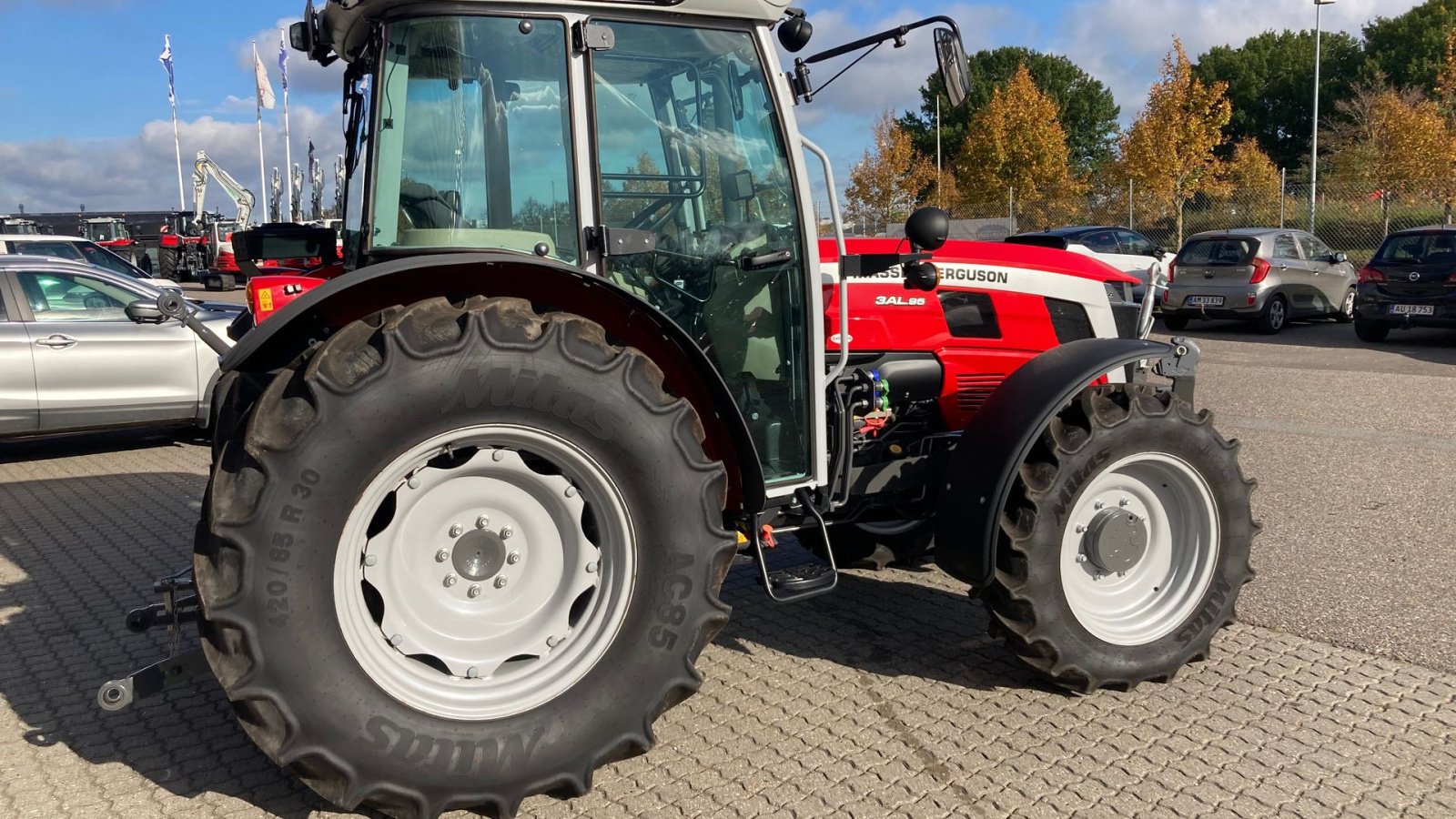 Traktor van het type Massey Ferguson 3AL.95 Frontlift og PTO, Gebrauchtmaschine in Roskilde (Foto 5)