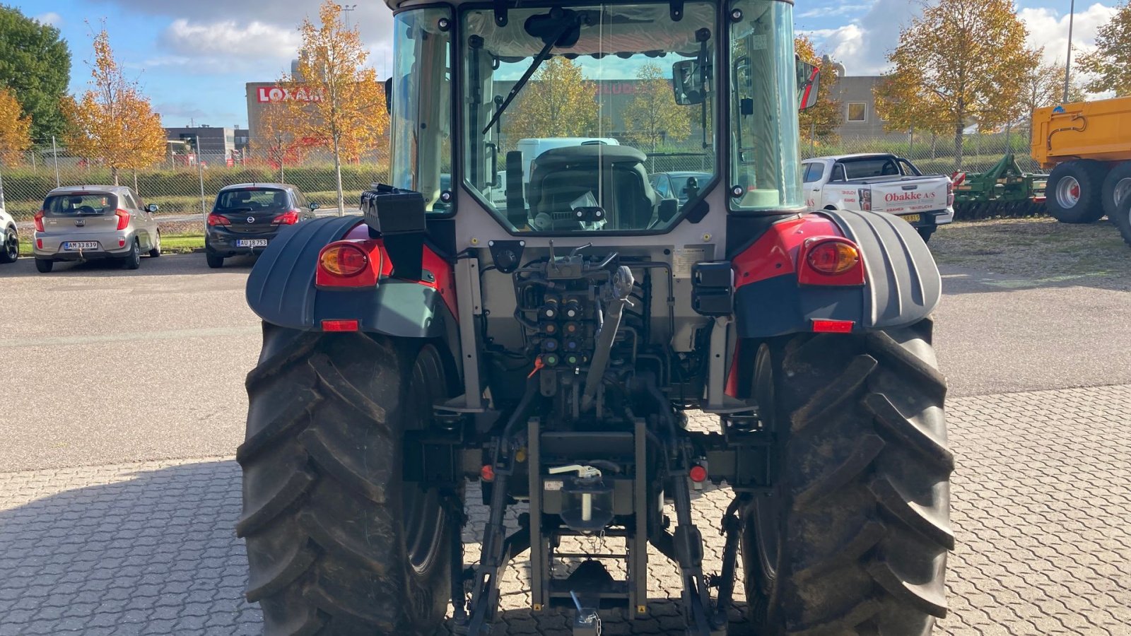 Traktor van het type Massey Ferguson 3AL.95 Frontlift og PTO, Gebrauchtmaschine in Roskilde (Foto 8)
