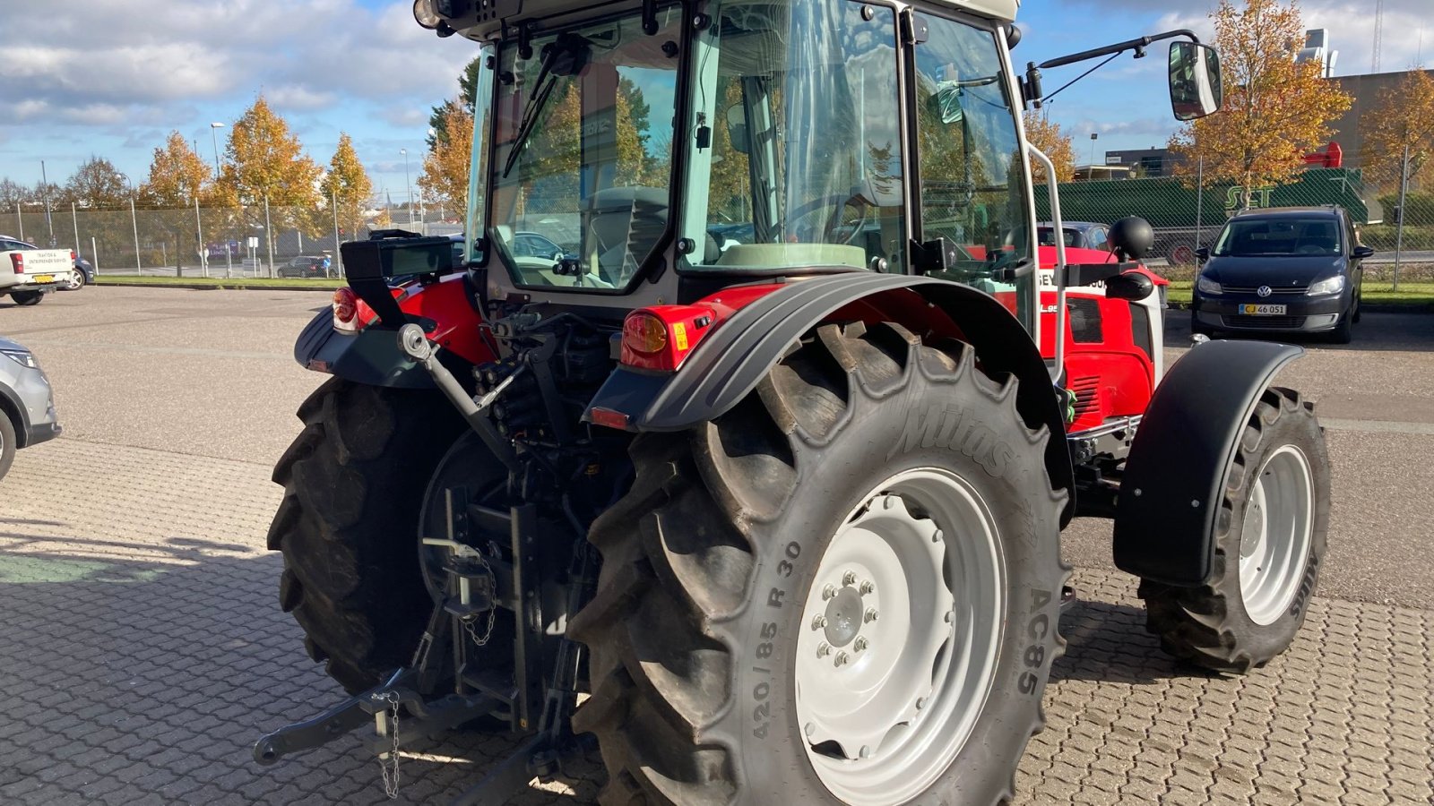 Traktor van het type Massey Ferguson 3AL.95 Frontlift og PTO, Gebrauchtmaschine in Roskilde (Foto 7)