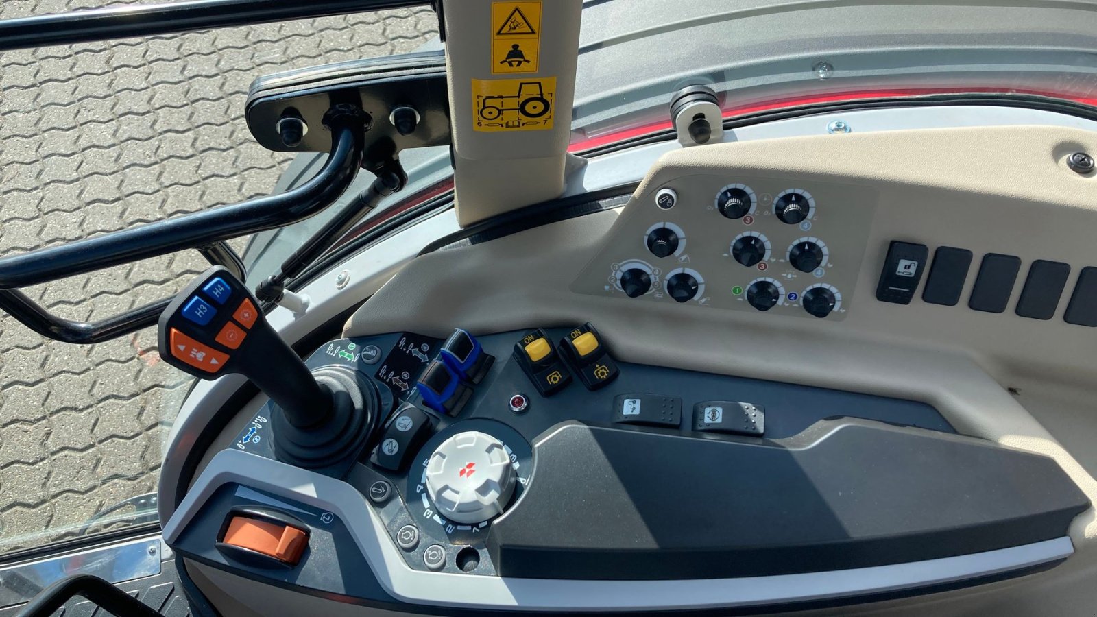 Traktor van het type Massey Ferguson 3AL.95 Frontlift og PTO, Gebrauchtmaschine in Roskilde (Foto 13)