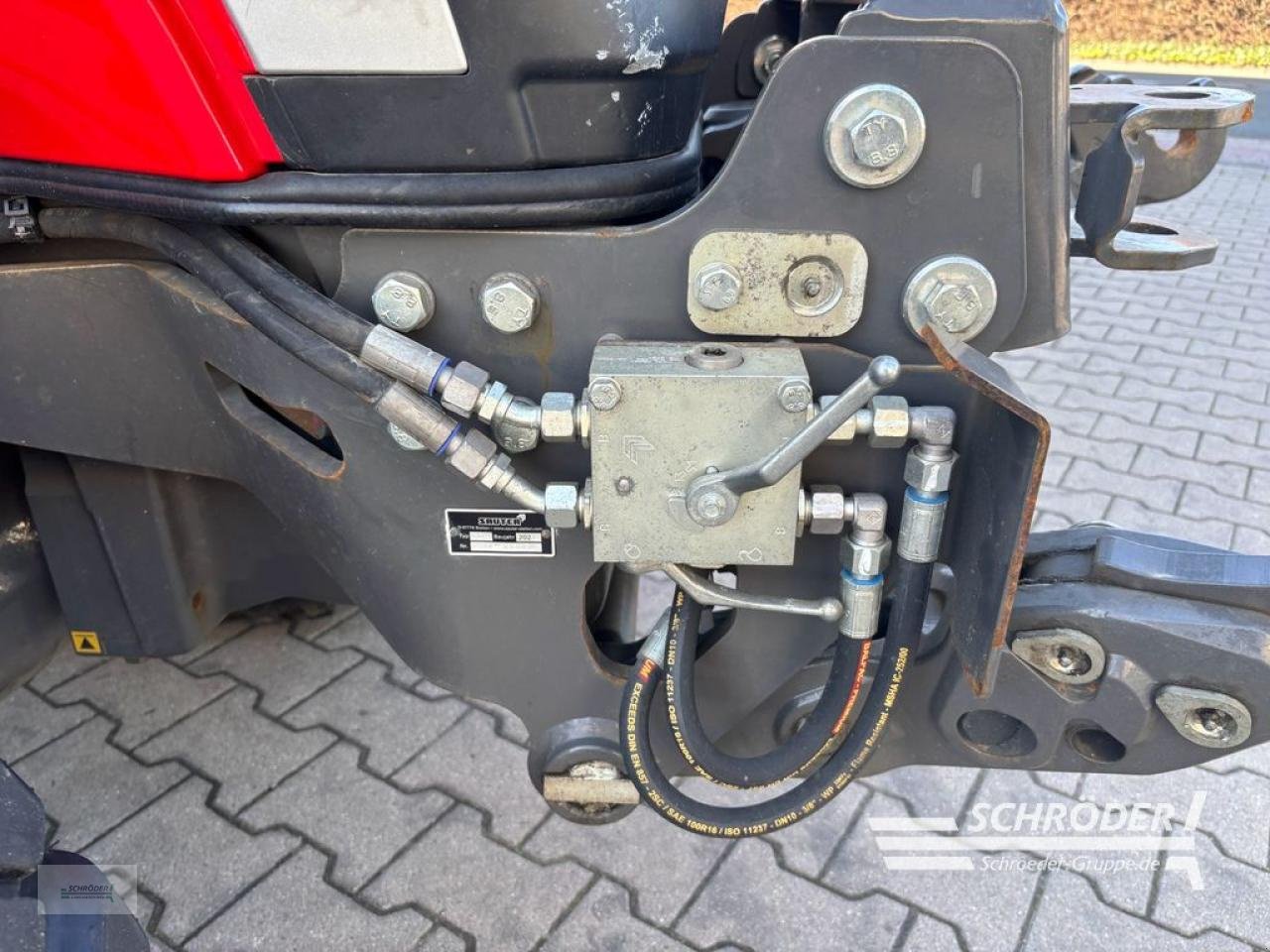 Traktor типа Massey Ferguson 3SP.85 CAB EFFICIENT, Neumaschine в Wildeshausen (Фотография 26)