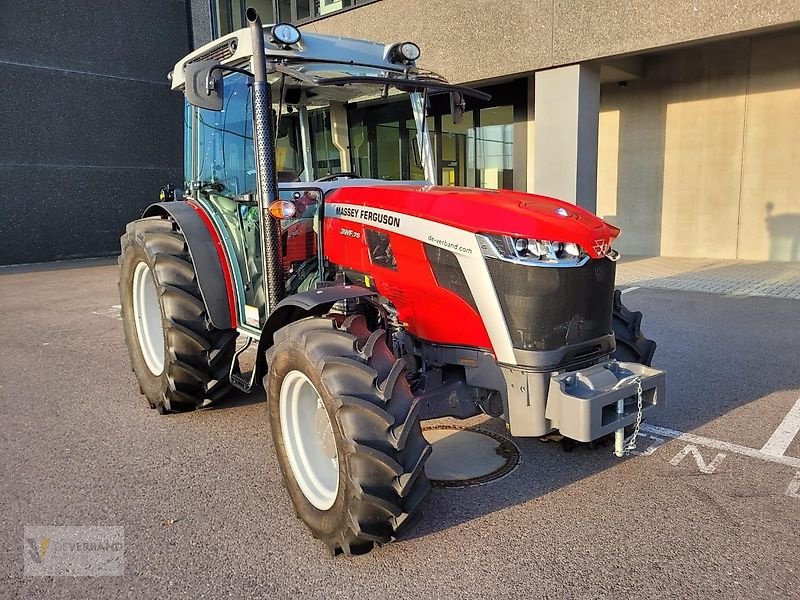 Traktor of the type Massey Ferguson 3WF 75, Vorführmaschine in Colmar-Berg (Picture 3)
