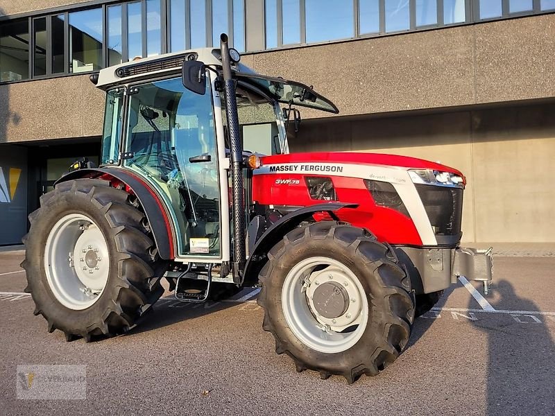 Traktor of the type Massey Ferguson 3WF 75, Vorführmaschine in Colmar-Berg (Picture 2)
