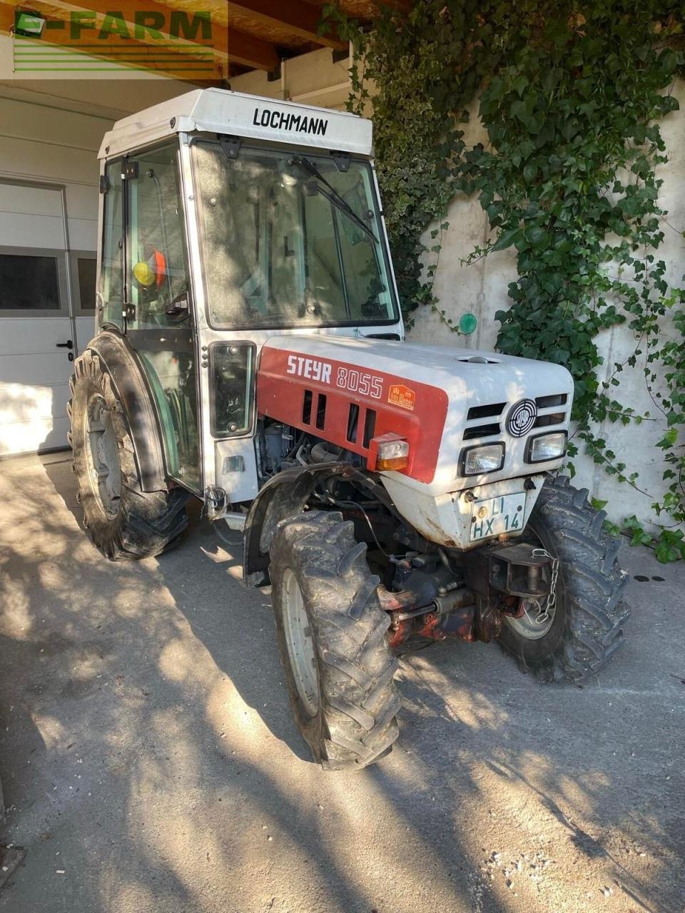 Traktor des Typs Massey Ferguson 4225-4 lp, Gebrauchtmaschine in SANKT MARIENKIRCHEN BEI SCHÄRDING (Bild 1)