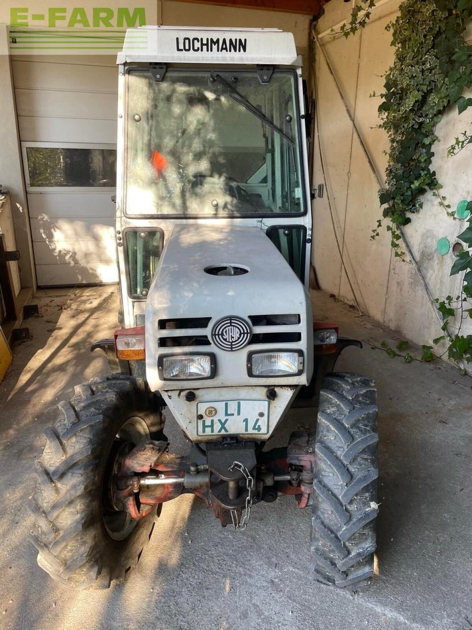 Traktor des Typs Massey Ferguson 4225-4 lp, Gebrauchtmaschine in SANKT MARIENKIRCHEN BEI SCHÄRDING (Bild 2)