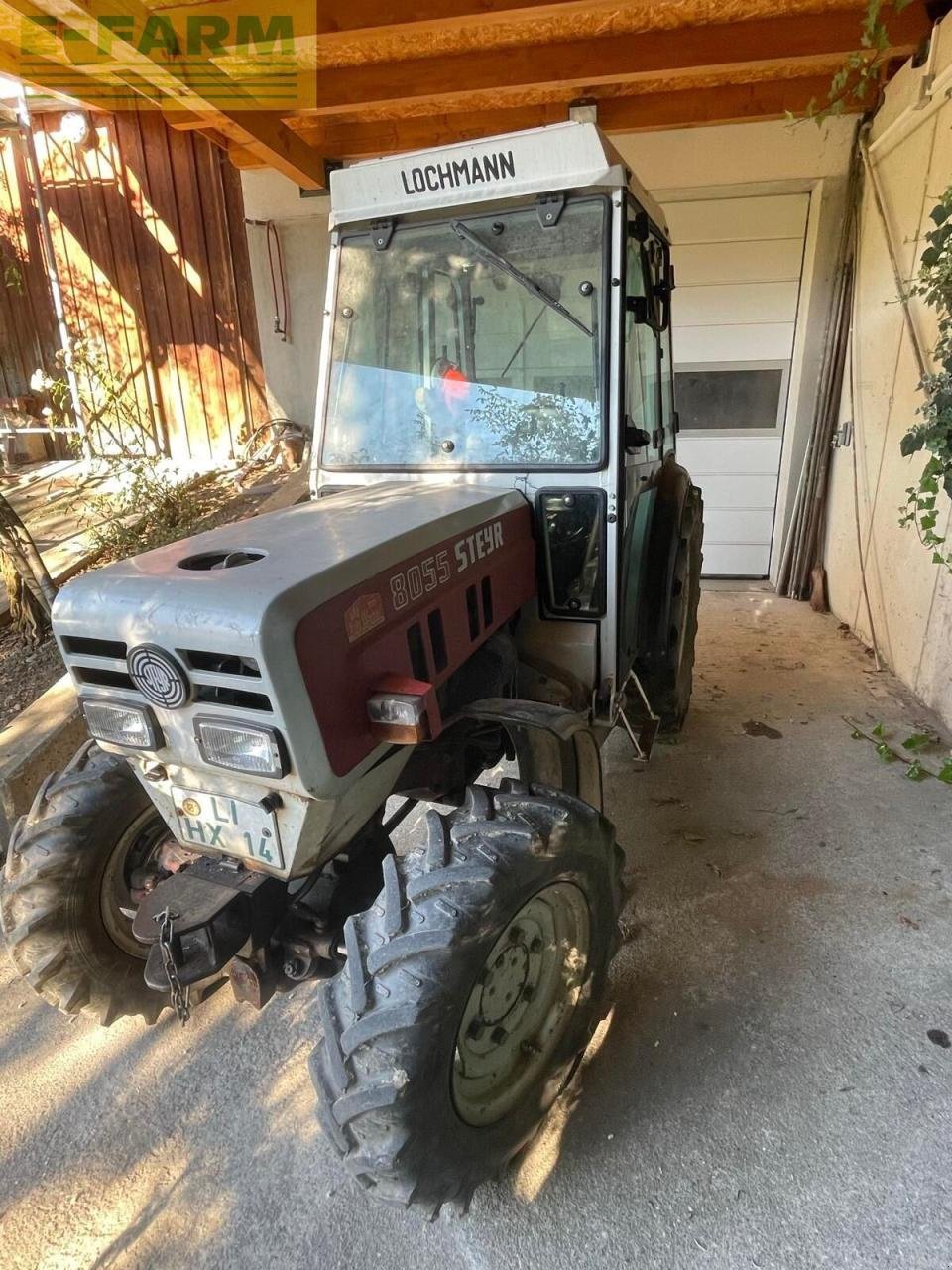 Traktor des Typs Massey Ferguson 4225-4 lp, Gebrauchtmaschine in SANKT MARIENKIRCHEN BEI SCHÄRDING (Bild 3)