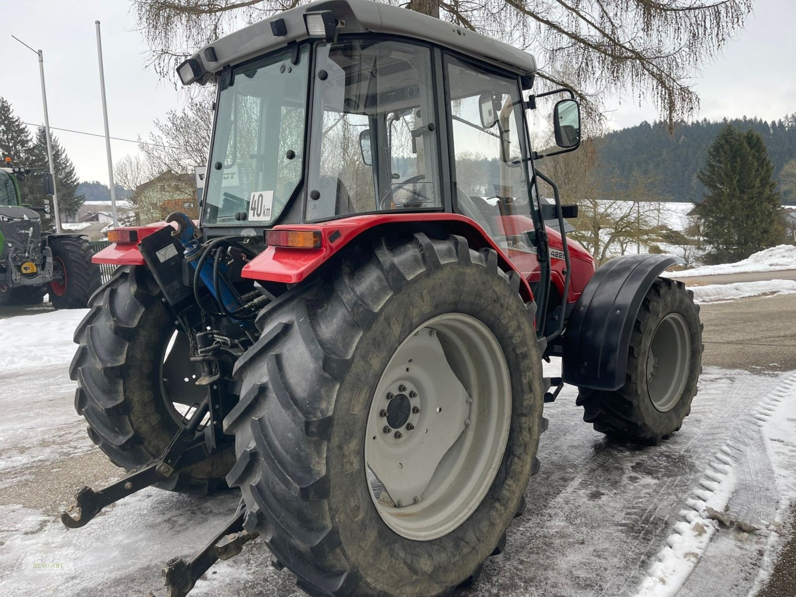 Traktor типа Massey Ferguson 4225-4, Gebrauchtmaschine в Bad Leonfelden (Фотография 10)