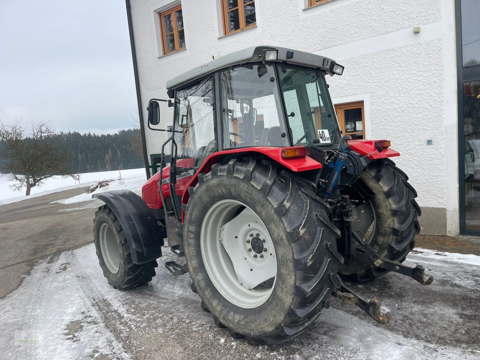 Traktor типа Massey Ferguson 4225-4, Gebrauchtmaschine в Bad Leonfelden (Фотография 16)