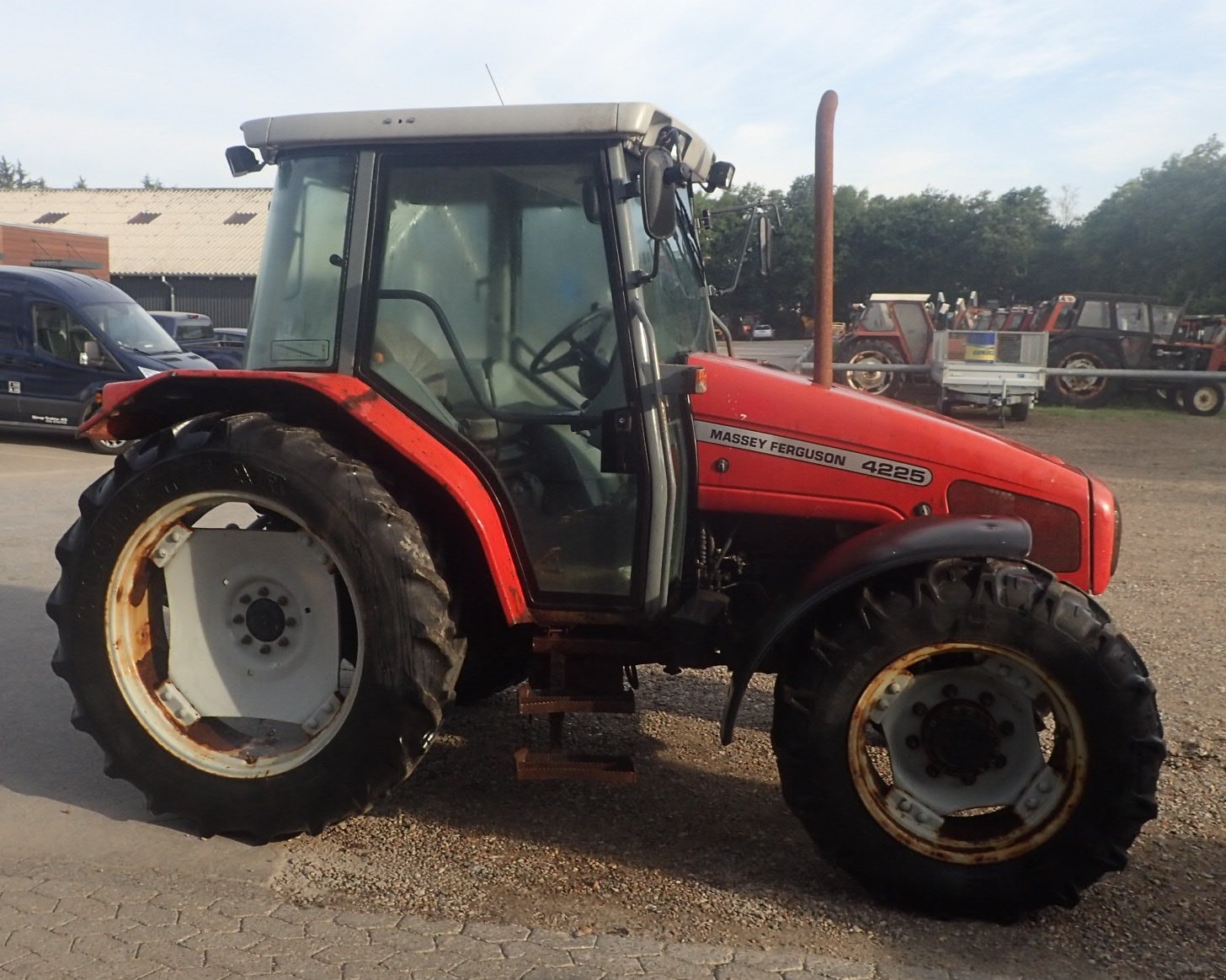 Traktor typu Massey Ferguson 4225, Gebrauchtmaschine v Viborg (Obrázek 5)