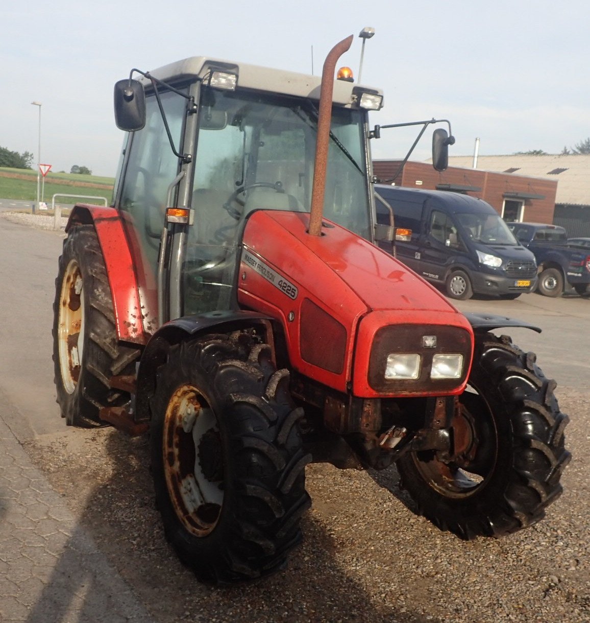 Traktor typu Massey Ferguson 4225, Gebrauchtmaschine v Viborg (Obrázek 4)