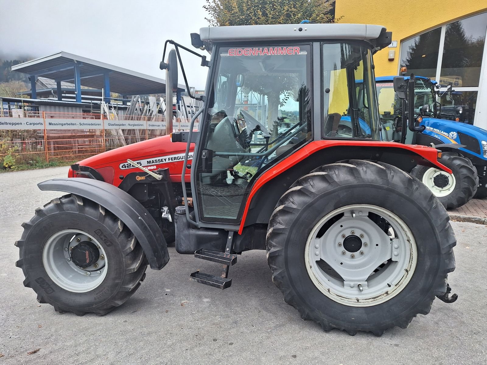Traktor tipa Massey Ferguson 4225, Gebrauchtmaschine u Burgkirchen (Slika 9)