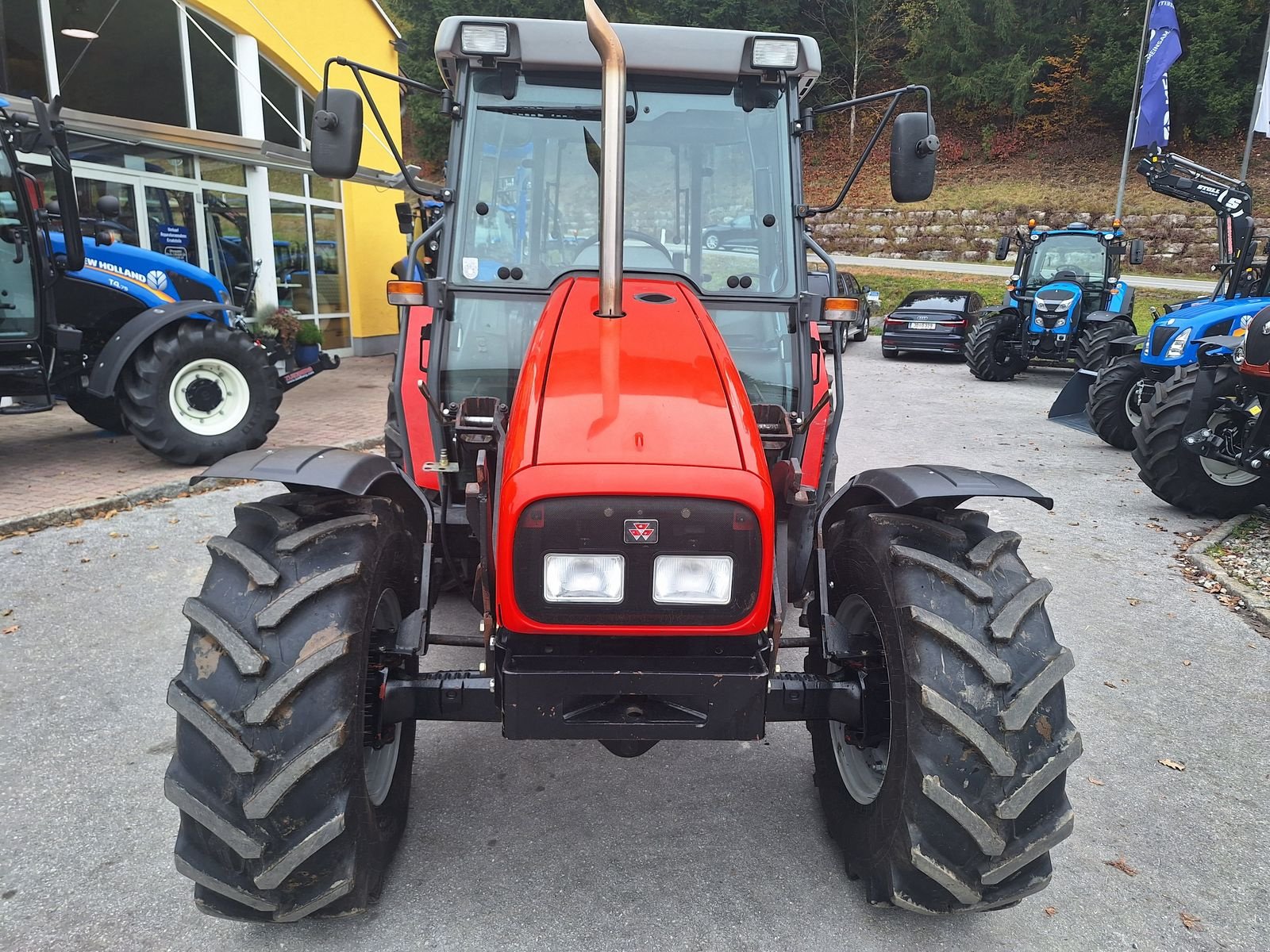 Traktor tipa Massey Ferguson 4225, Gebrauchtmaschine u Burgkirchen (Slika 2)