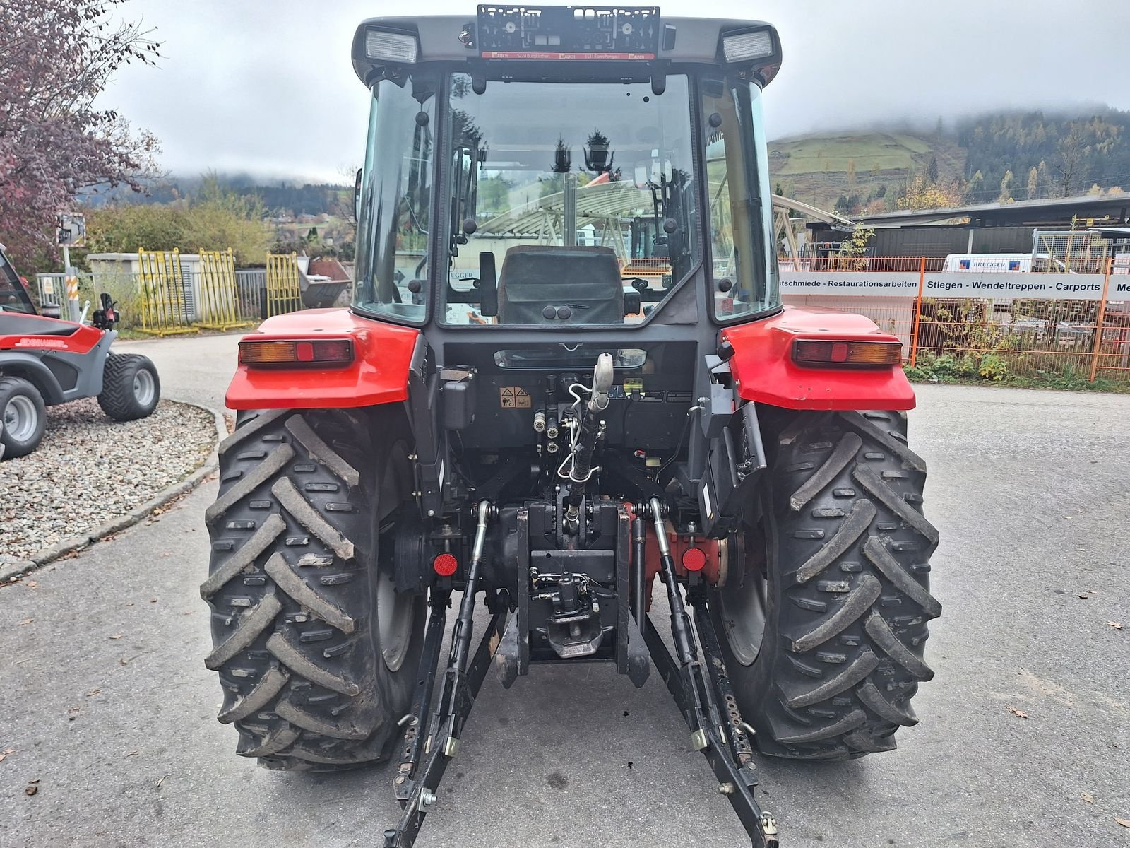 Traktor tipa Massey Ferguson 4225, Gebrauchtmaschine u Burgkirchen (Slika 7)