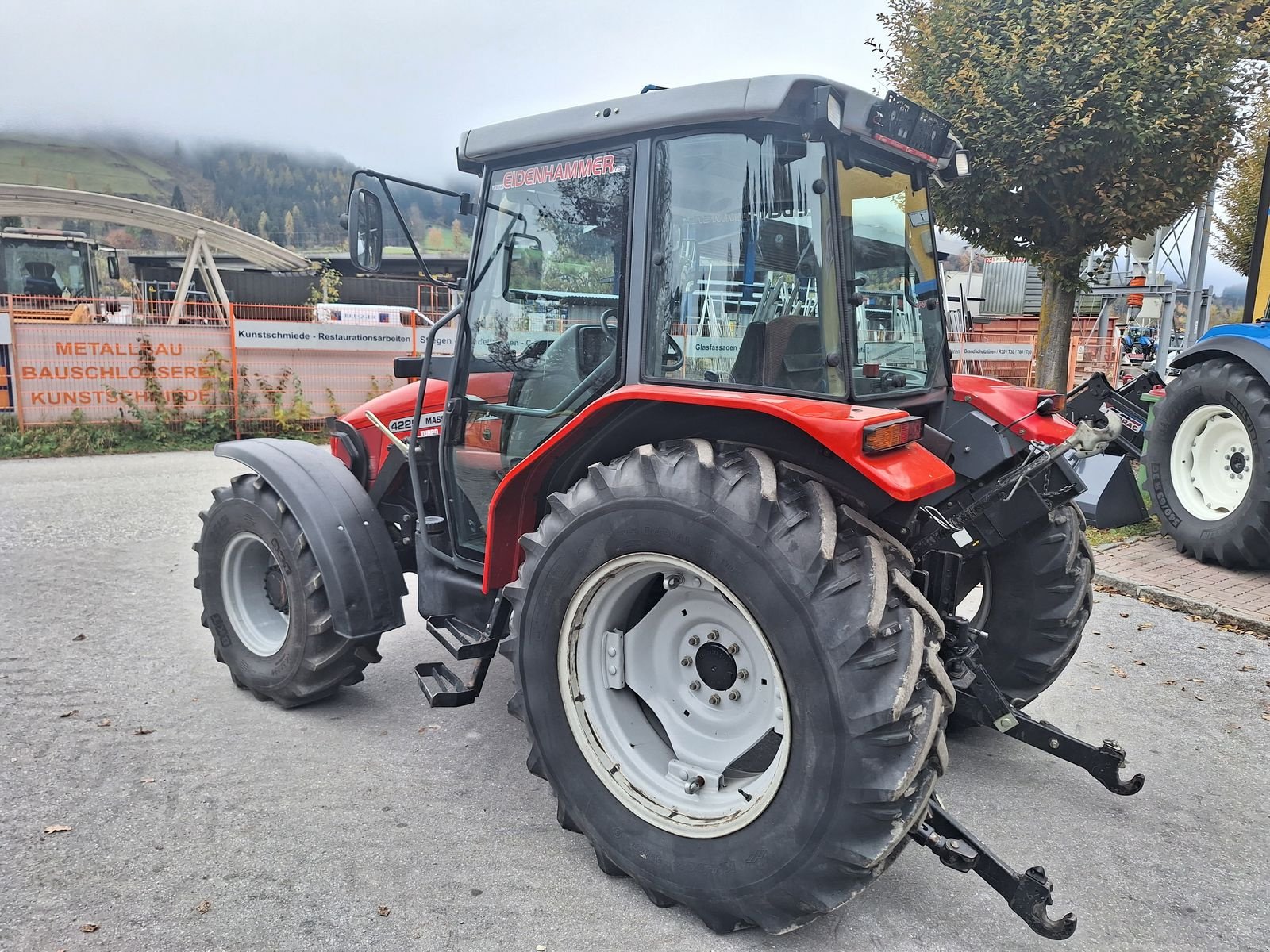 Traktor tipa Massey Ferguson 4225, Gebrauchtmaschine u Burgkirchen (Slika 8)