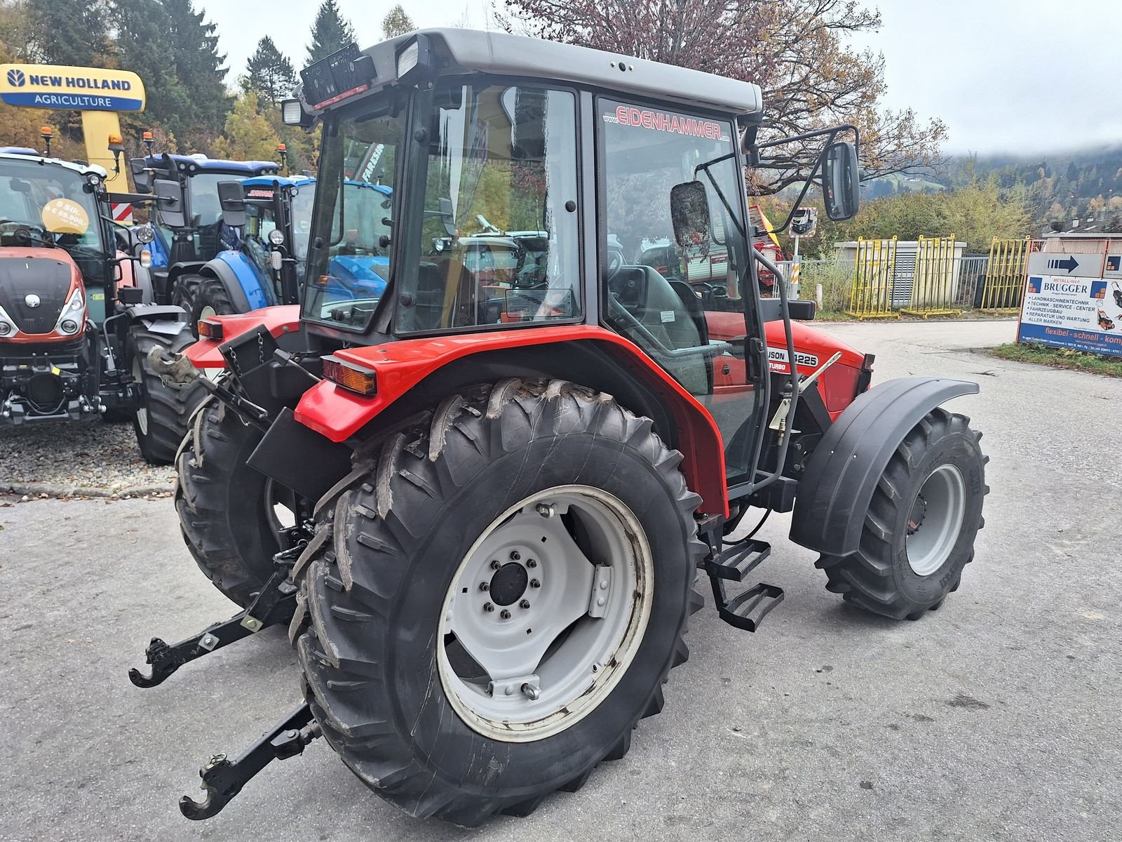 Traktor tipa Massey Ferguson 4225, Gebrauchtmaschine u Burgkirchen (Slika 5)