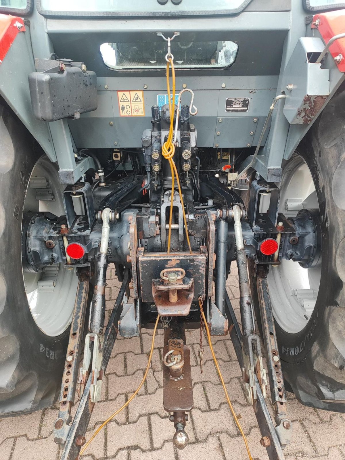 Traktor του τύπου Massey Ferguson 4225, Gebrauchtmaschine σε Rouveen (Φωτογραφία 3)