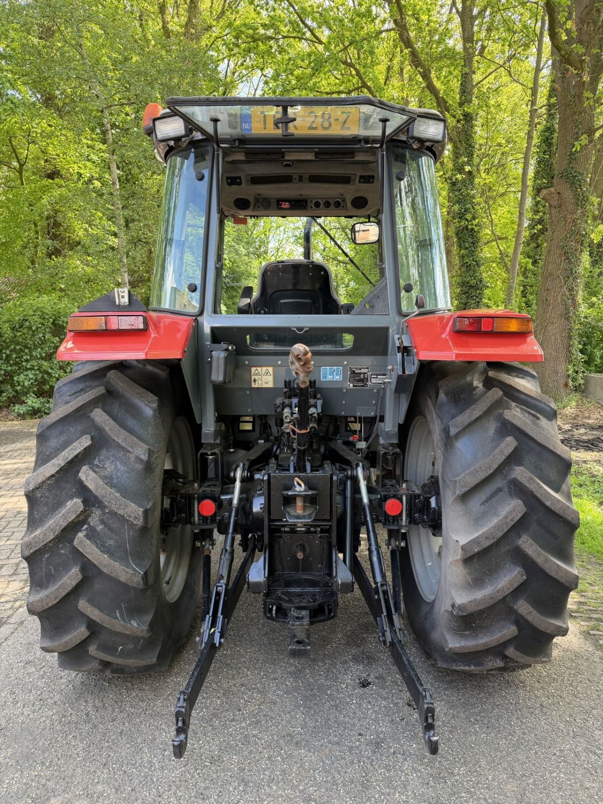Traktor typu Massey Ferguson 4225, Gebrauchtmaschine w Rossum (Zdjęcie 4)