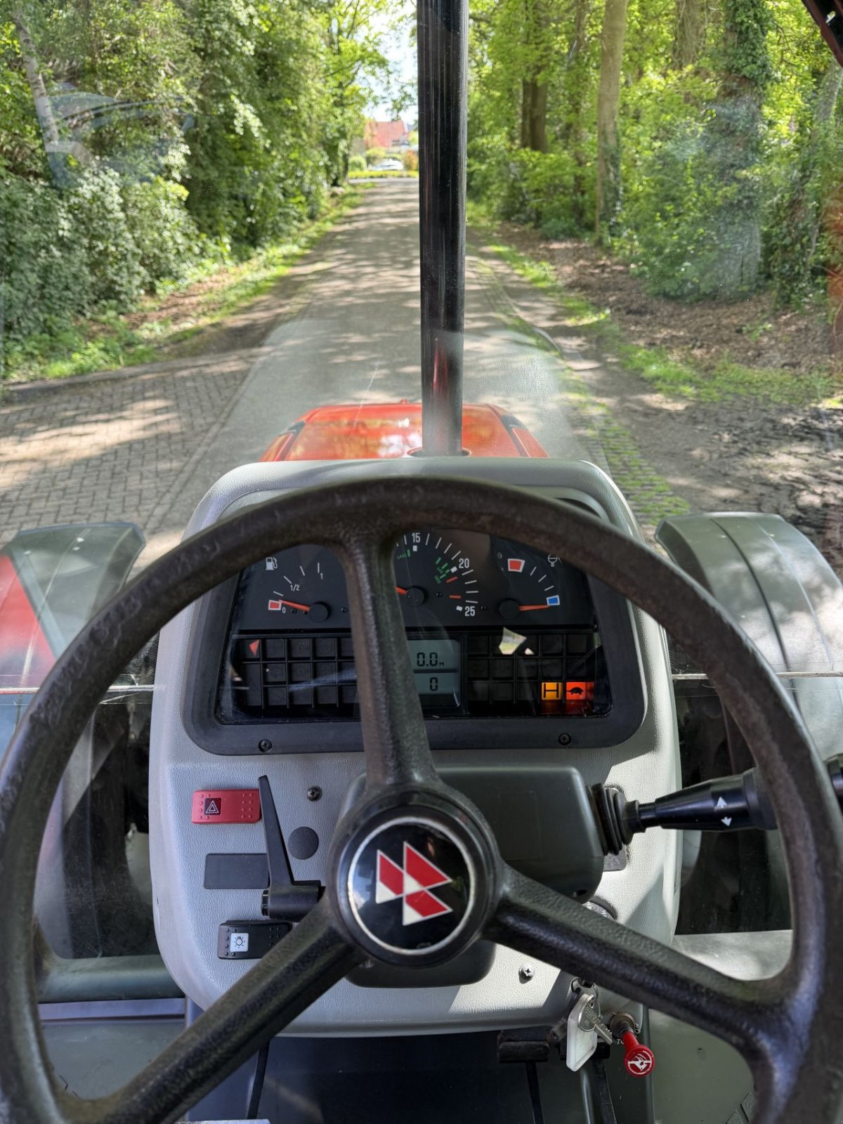 Traktor typu Massey Ferguson 4225, Gebrauchtmaschine w Rossum (Zdjęcie 9)