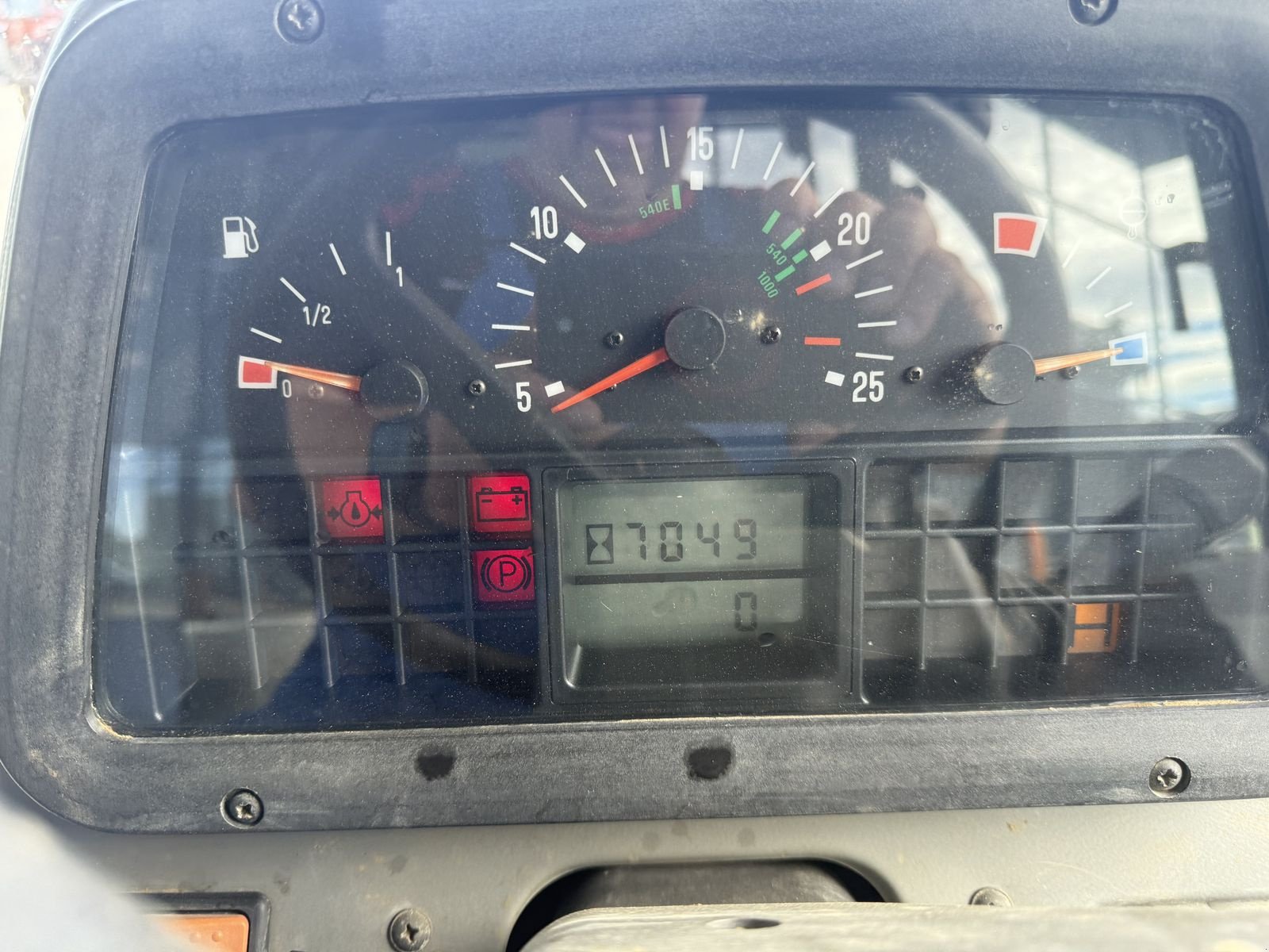 Traktor des Typs Massey Ferguson 4245-4 KL, Gebrauchtmaschine in Hohenruppersdorf (Bild 22)