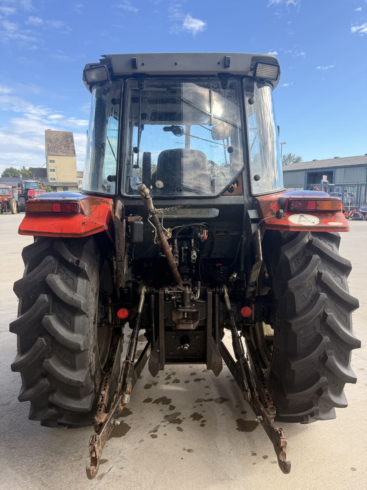 Traktor des Typs Massey Ferguson 4245-4 KL, Gebrauchtmaschine in Hohenruppersdorf (Bild 7)