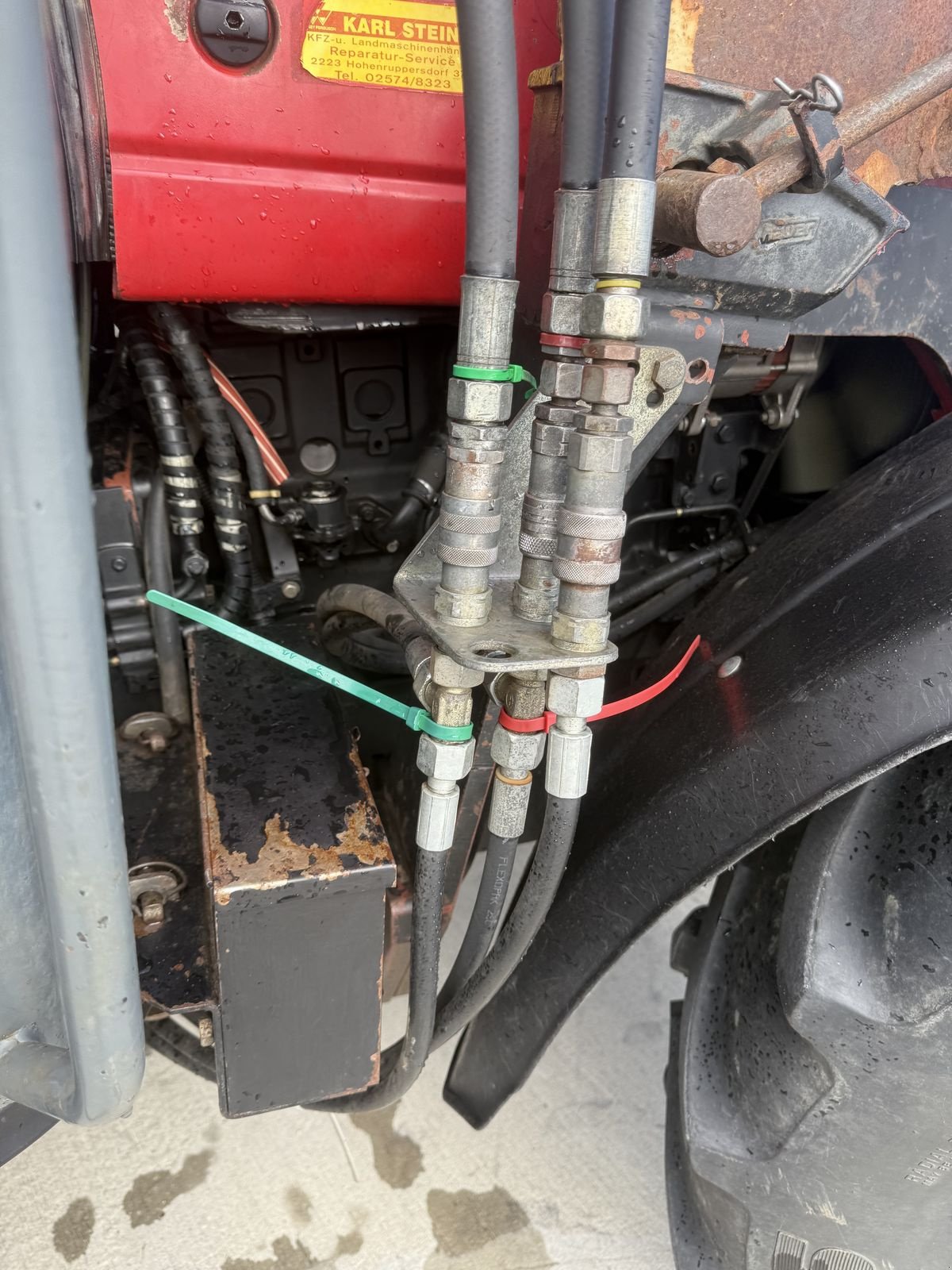 Traktor des Typs Massey Ferguson 4245-4 KL, Gebrauchtmaschine in Hohenruppersdorf (Bild 15)