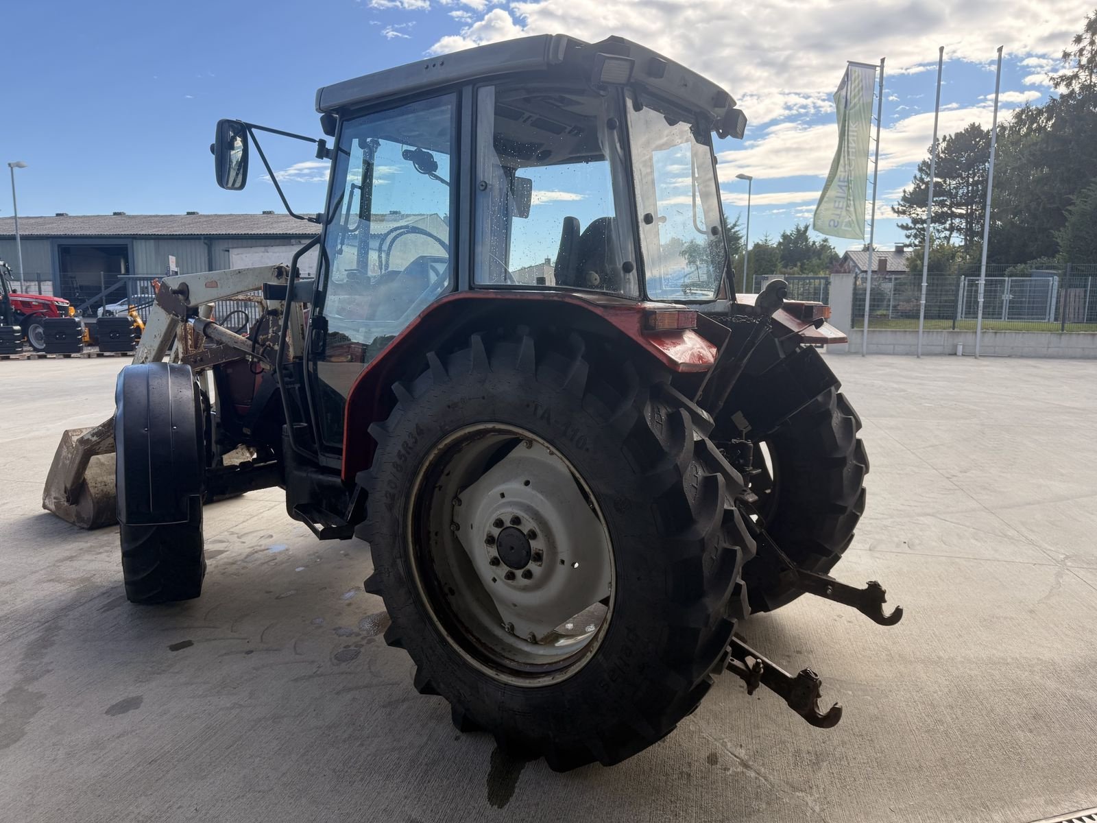 Traktor des Typs Massey Ferguson 4245-4 KL, Gebrauchtmaschine in Hohenruppersdorf (Bild 11)