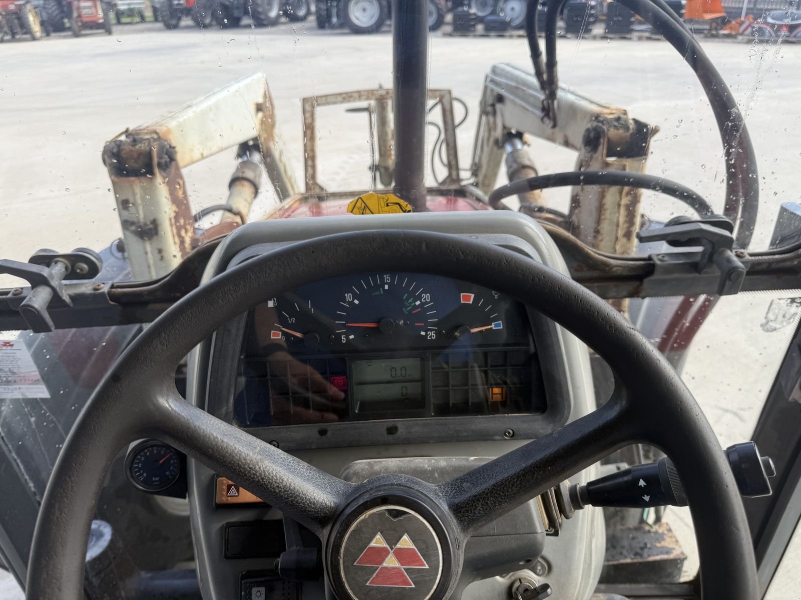 Traktor des Typs Massey Ferguson 4245-4 KL, Gebrauchtmaschine in Hohenruppersdorf (Bild 18)