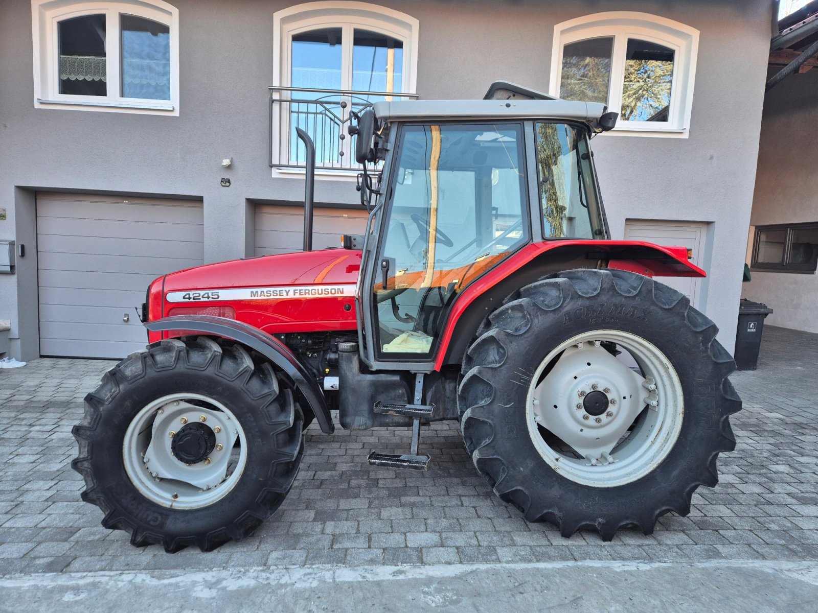 Traktor za tip Massey Ferguson 4245, Gebrauchtmaschine u Petersdorf (Slika 2)