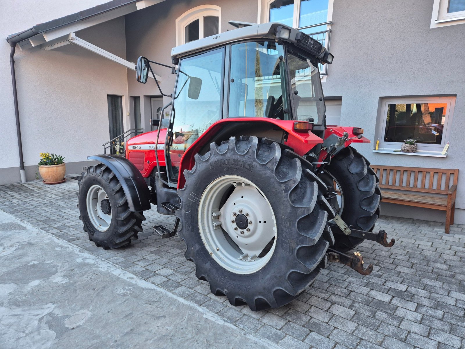 Traktor za tip Massey Ferguson 4245, Gebrauchtmaschine u Petersdorf (Slika 3)