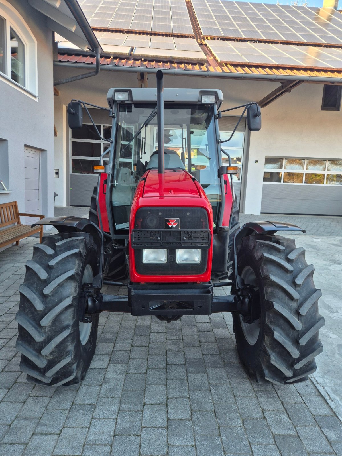 Traktor za tip Massey Ferguson 4245, Gebrauchtmaschine u Petersdorf (Slika 4)