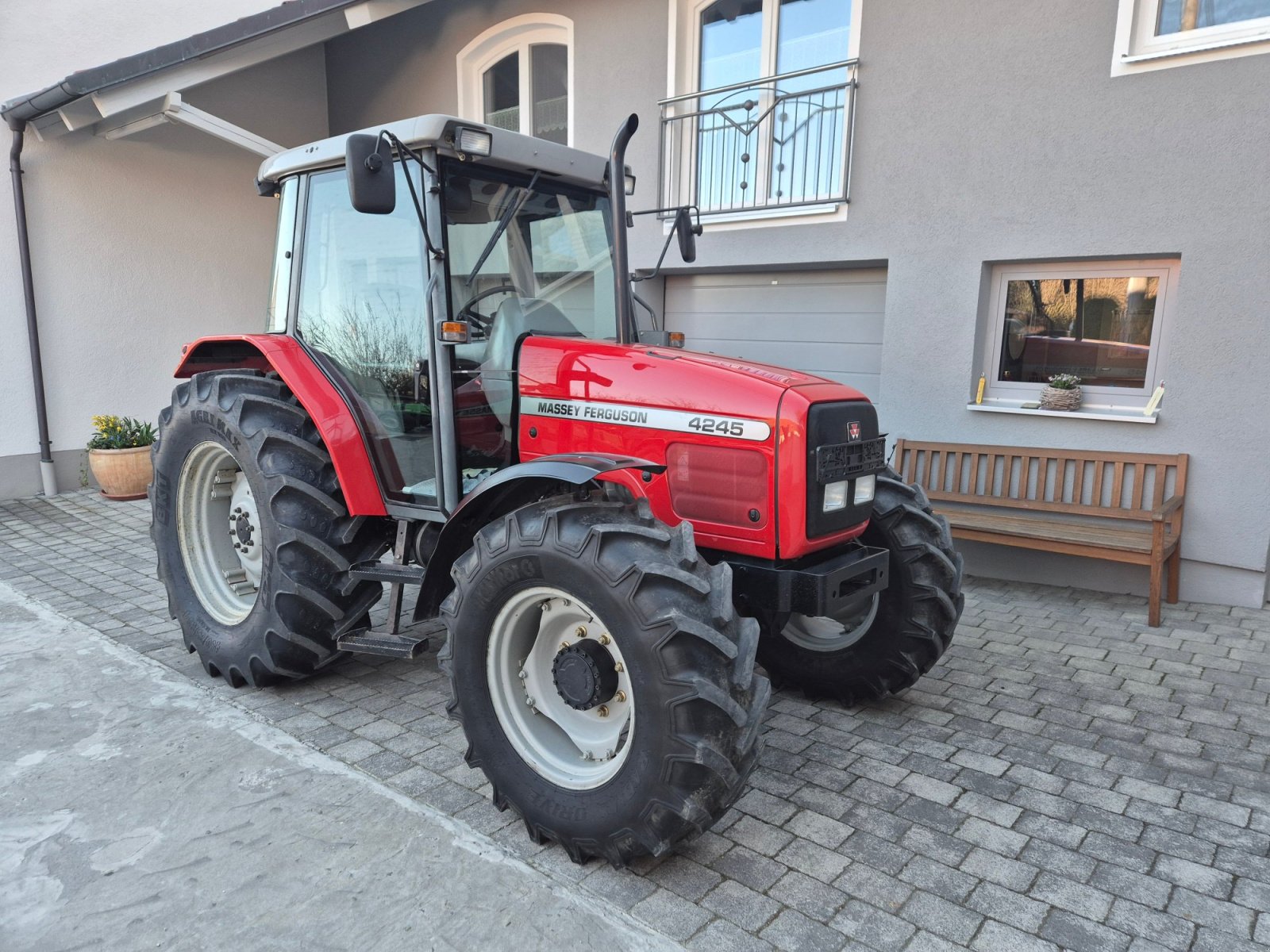 Traktor za tip Massey Ferguson 4245, Gebrauchtmaschine u Petersdorf (Slika 5)