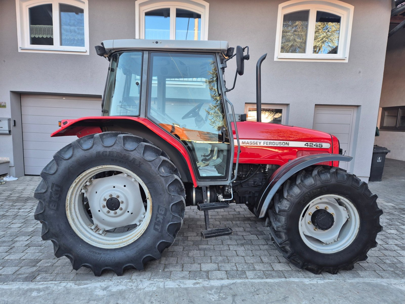 Traktor za tip Massey Ferguson 4245, Gebrauchtmaschine u Petersdorf (Slika 7)