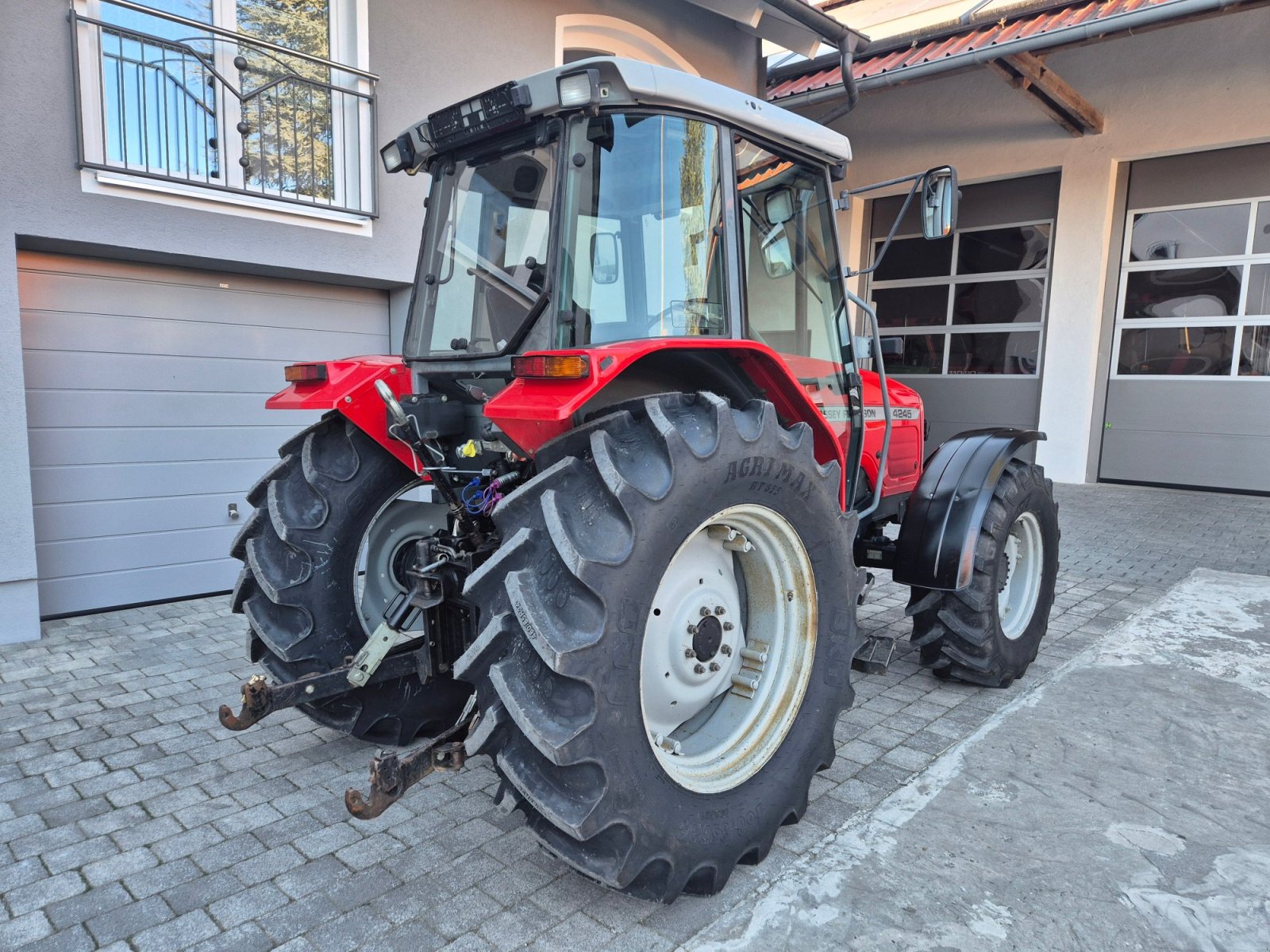 Traktor za tip Massey Ferguson 4245, Gebrauchtmaschine u Petersdorf (Slika 8)