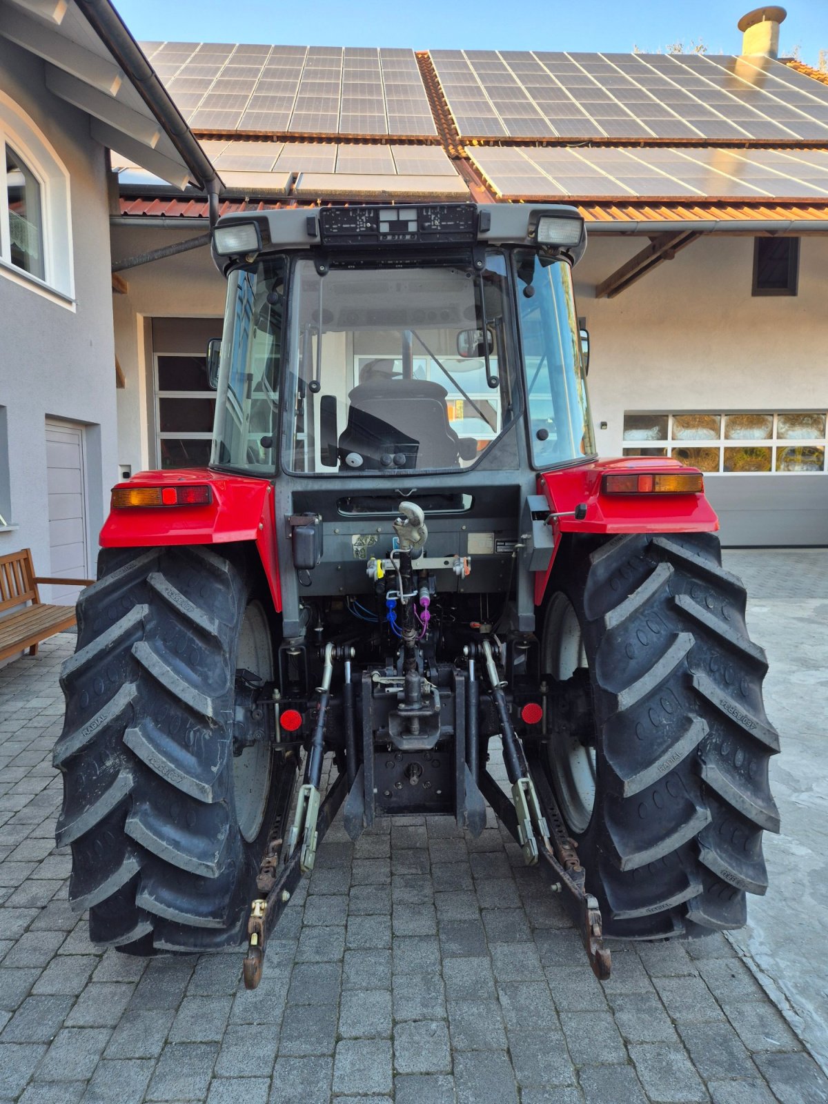 Traktor za tip Massey Ferguson 4245, Gebrauchtmaschine u Petersdorf (Slika 9)
