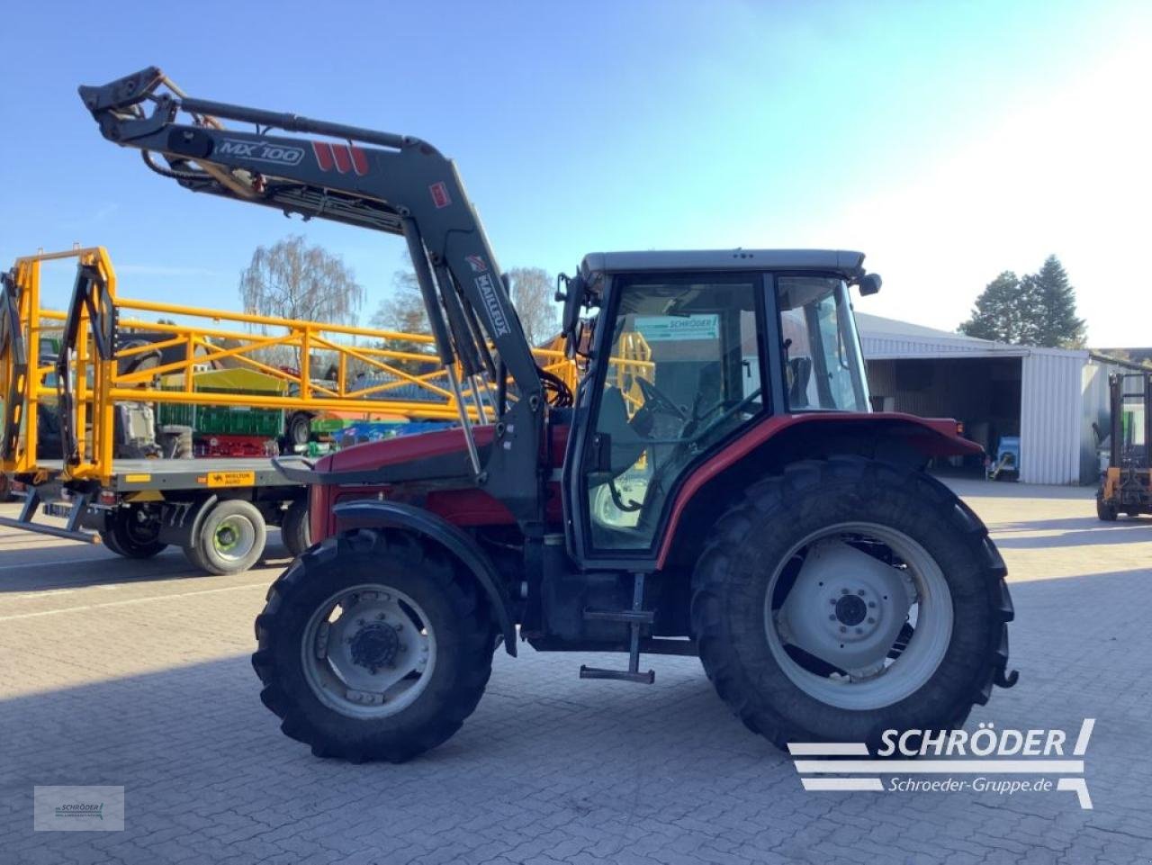 Traktor του τύπου Massey Ferguson 4245, Gebrauchtmaschine σε Völkersen (Φωτογραφία 5)